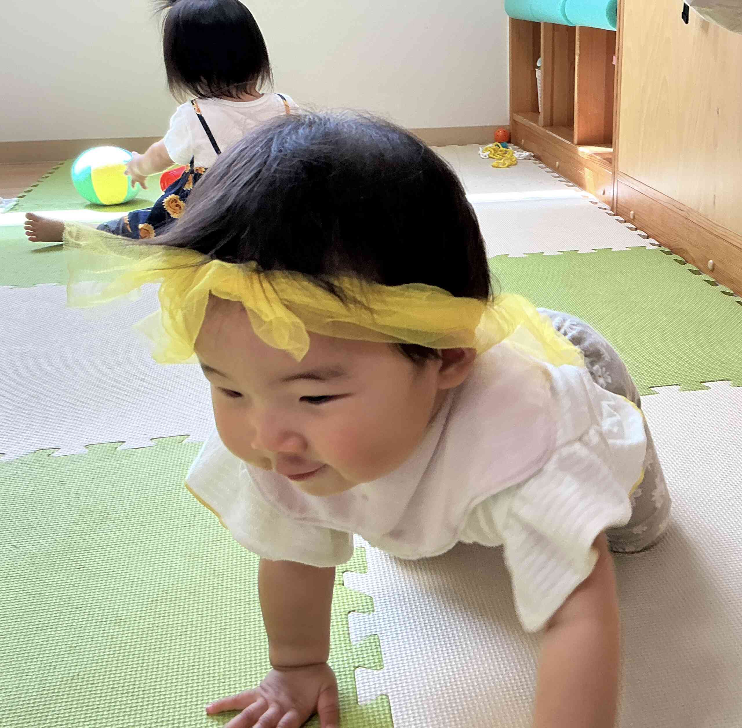 なんか付けられてる？