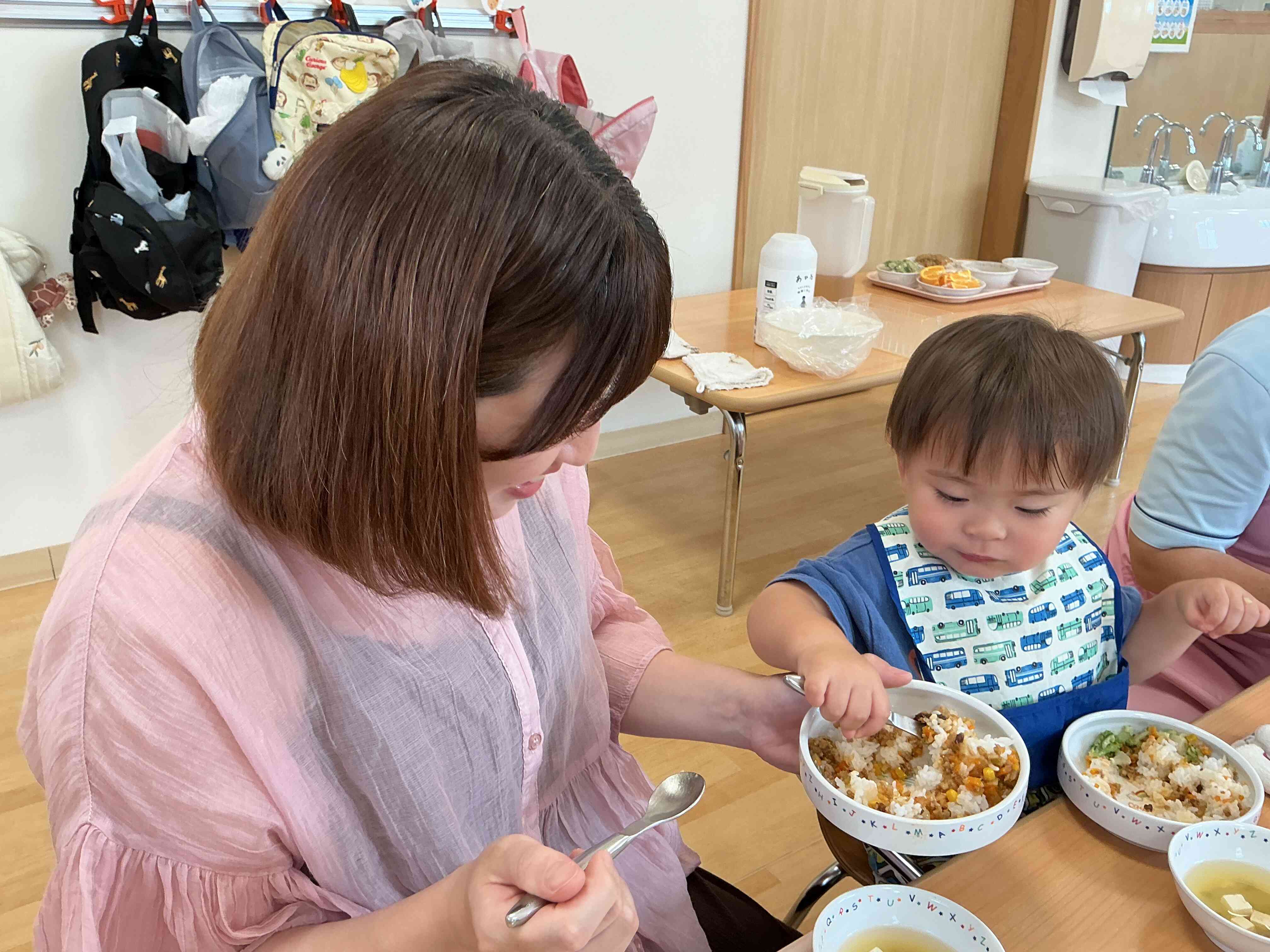 お味見！