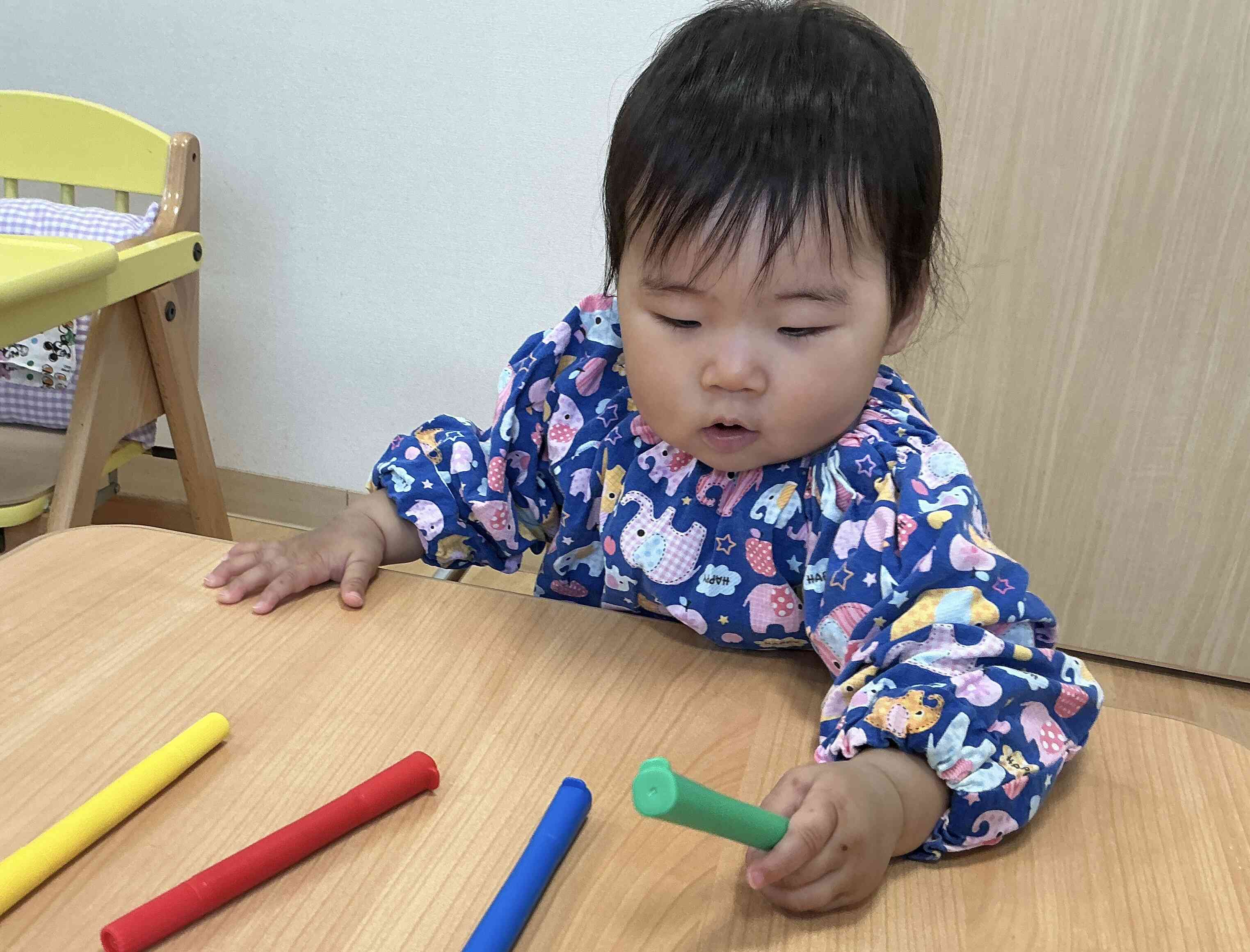 自分で選んだよ！