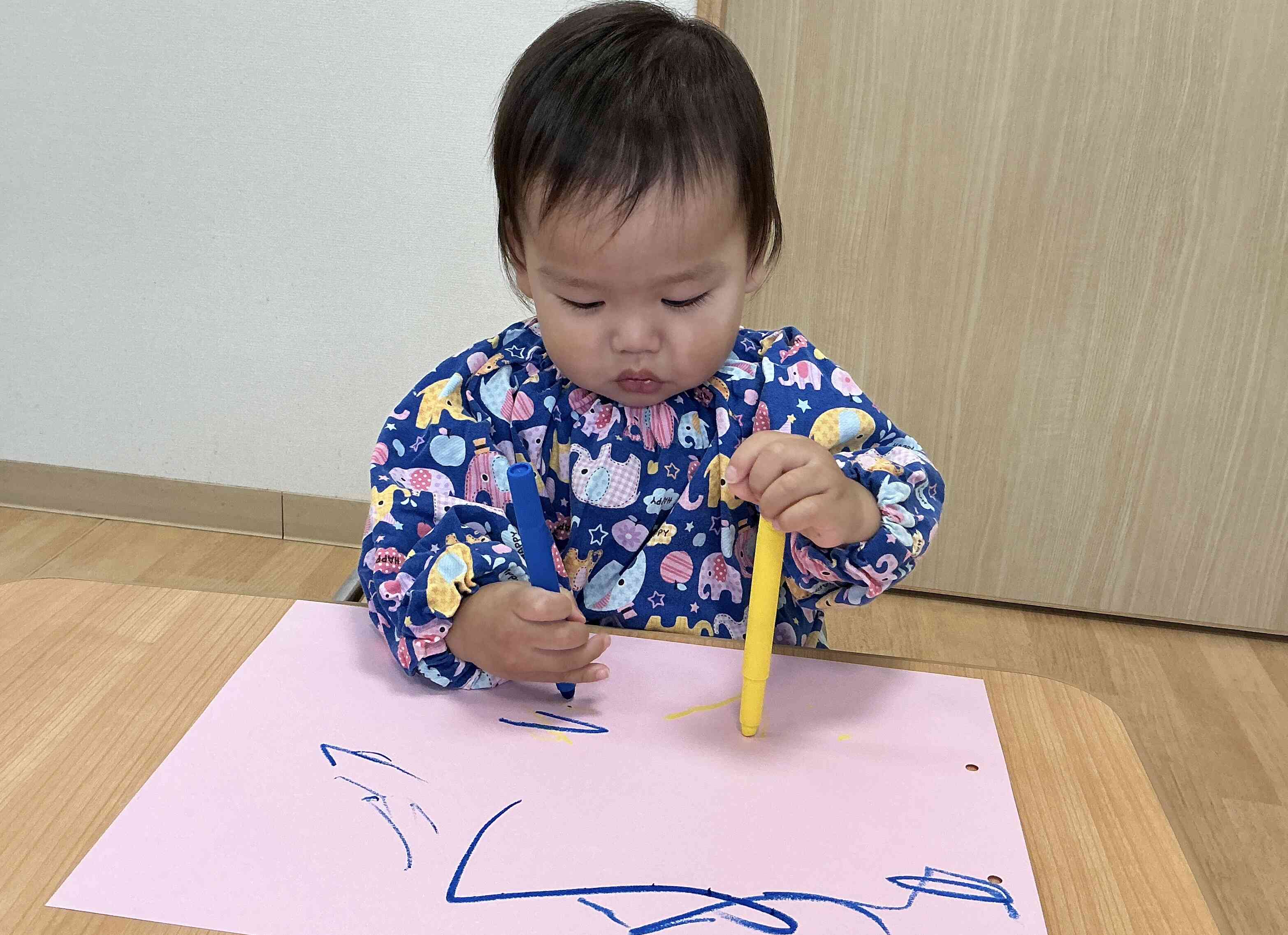 お絵かき楽しい！