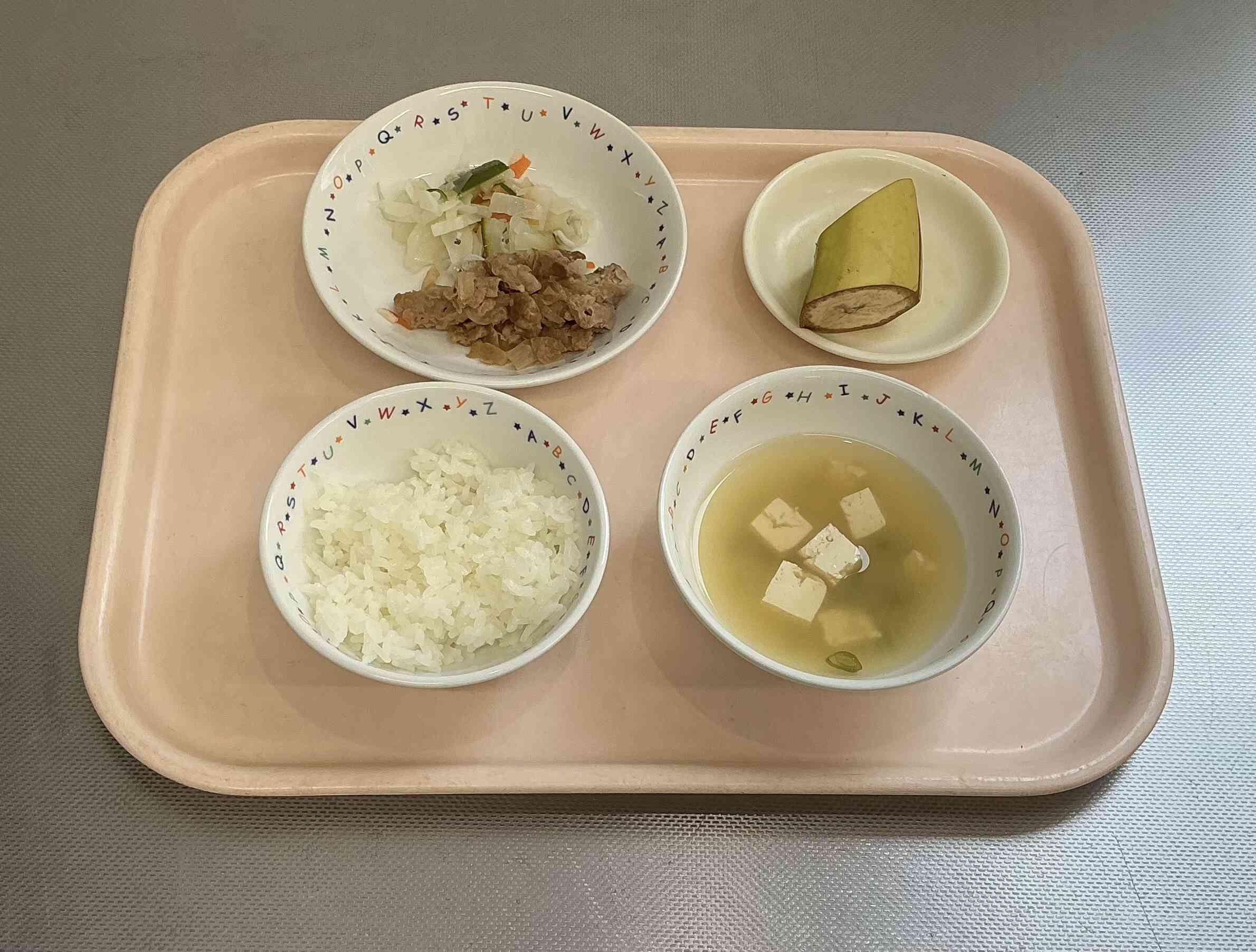 7月22日の給食