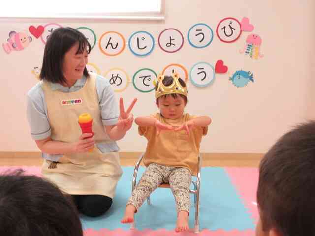 ７月　お誕生日会