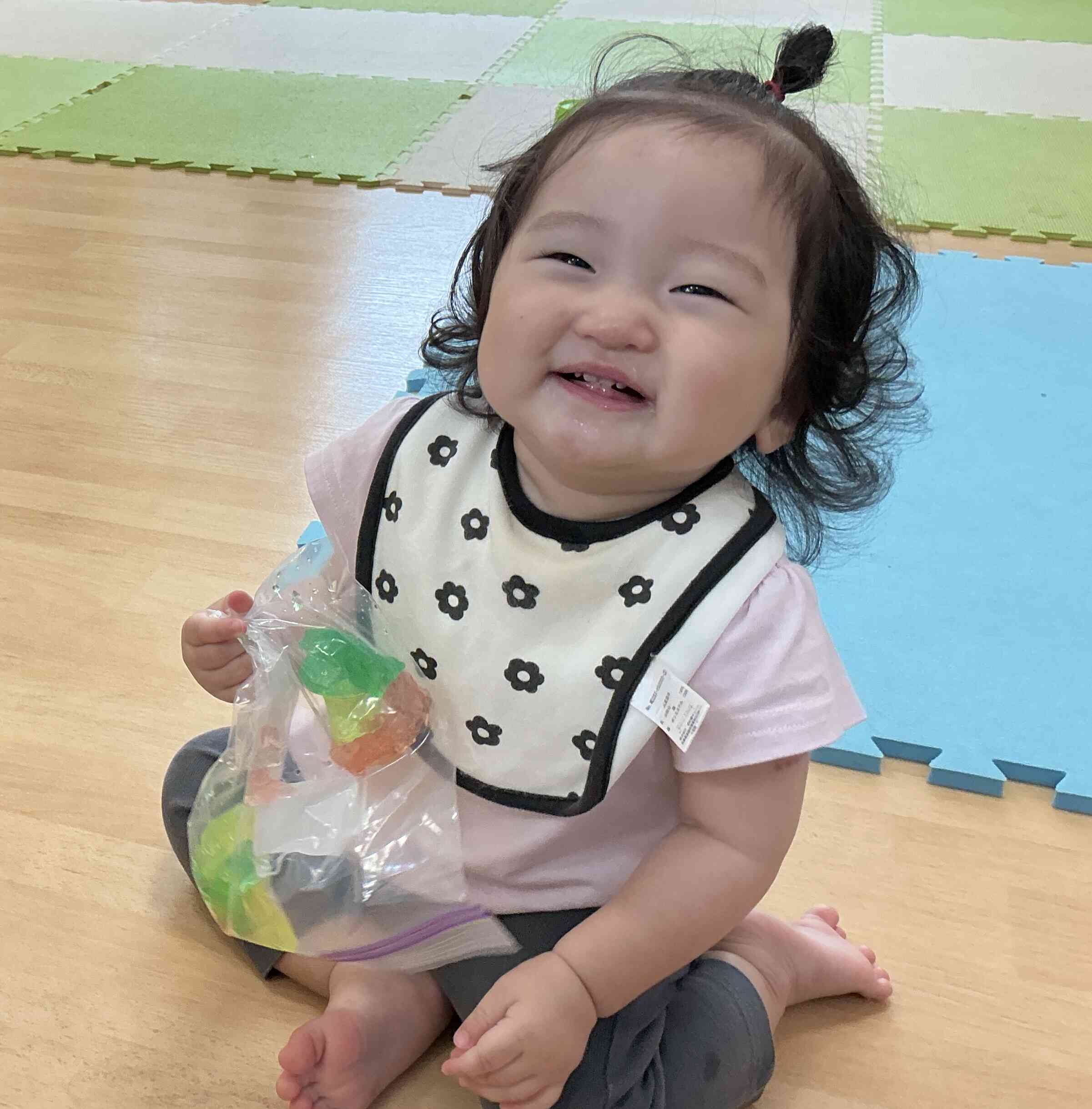 もみもみ楽しいね