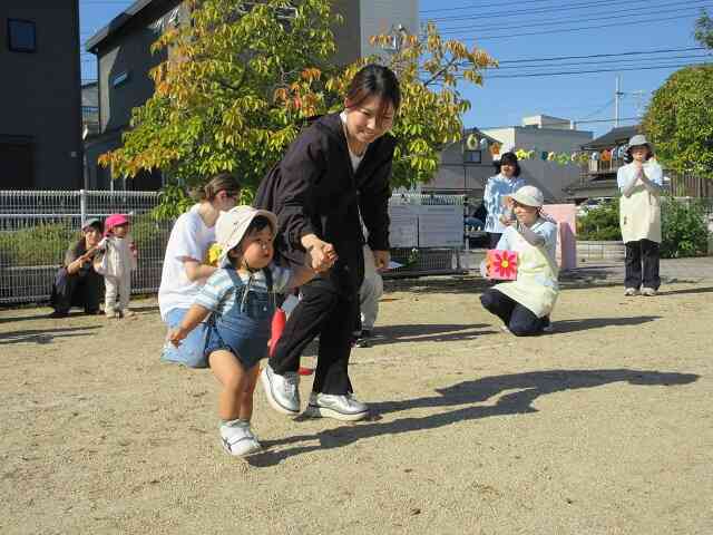 頑張って走るよ