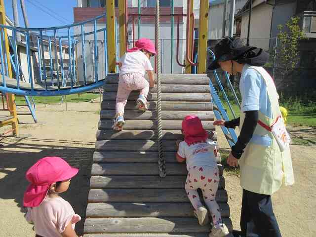 10月のあひる組（1歳児）