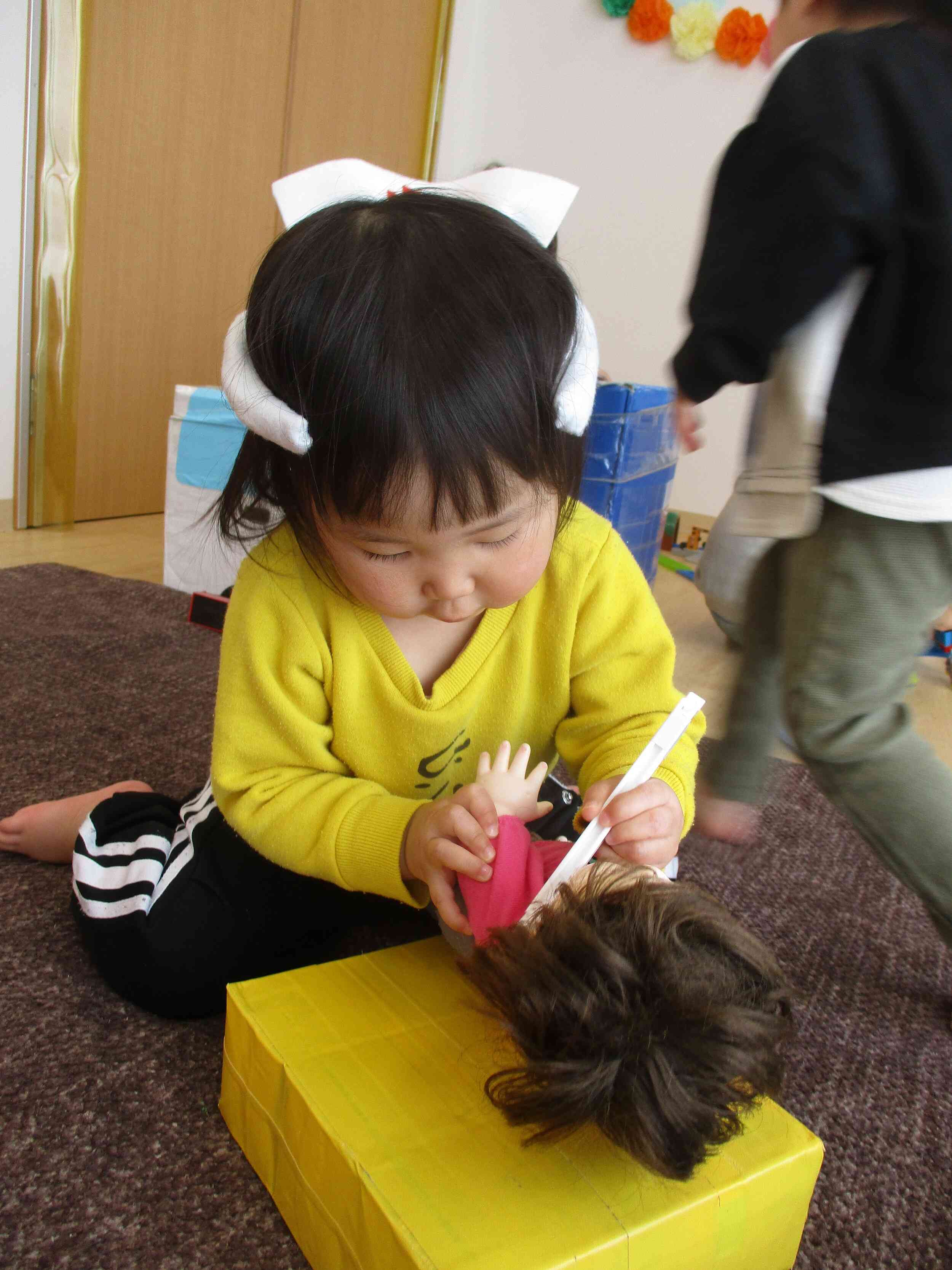 少しちくっとしますよ～