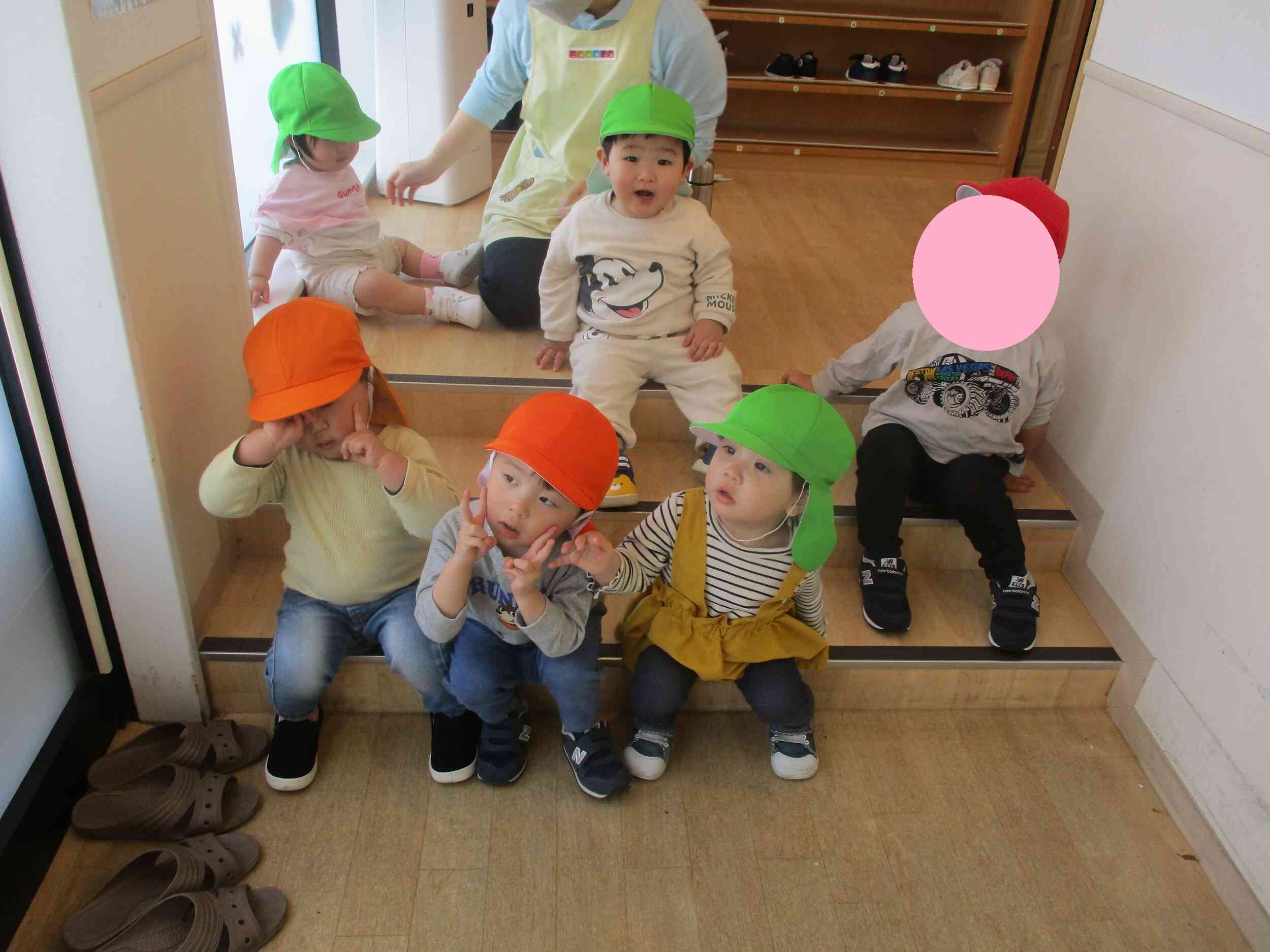 お散歩に行ってきたよ♪
