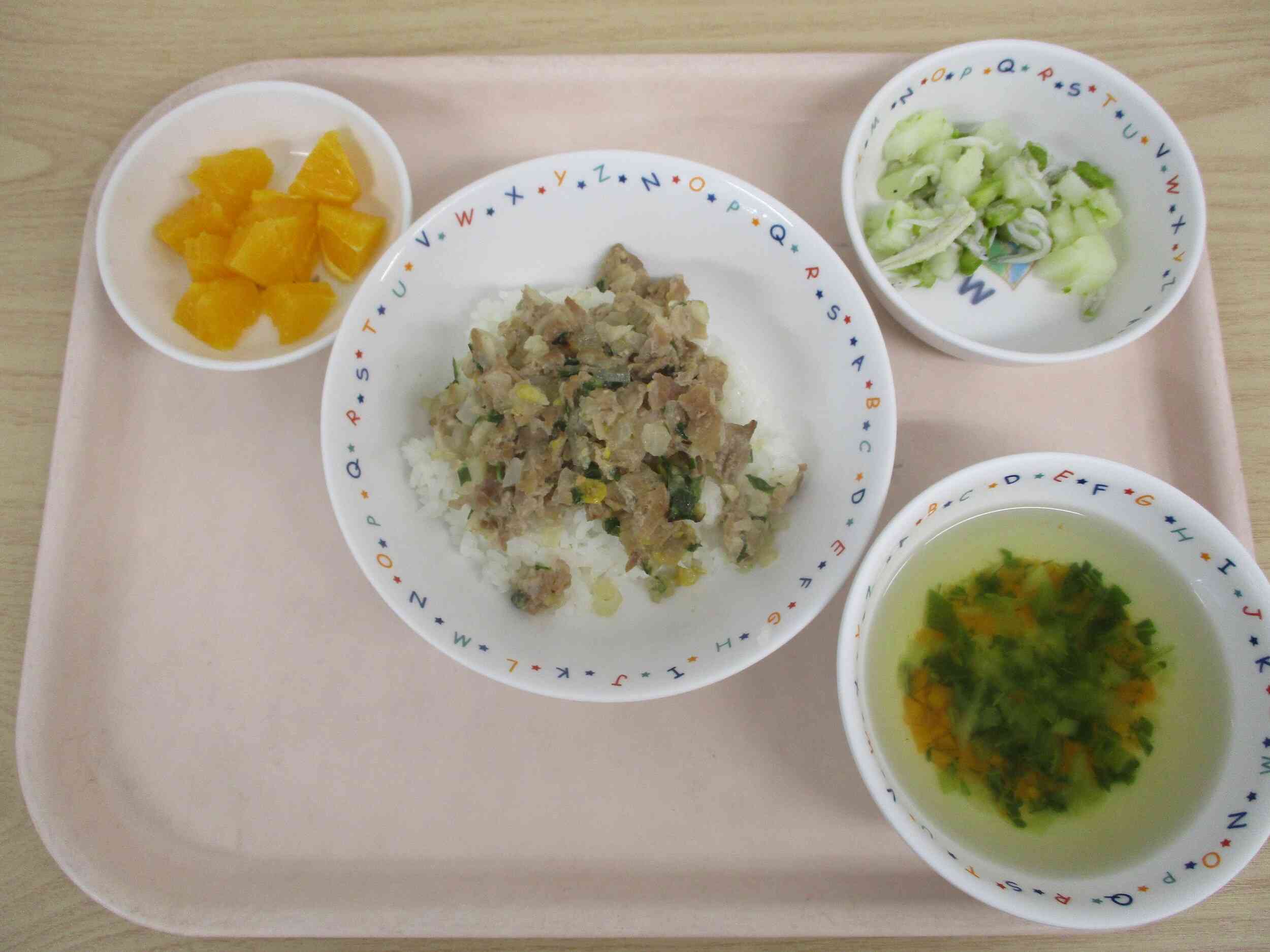 5月16日（金）のお給食