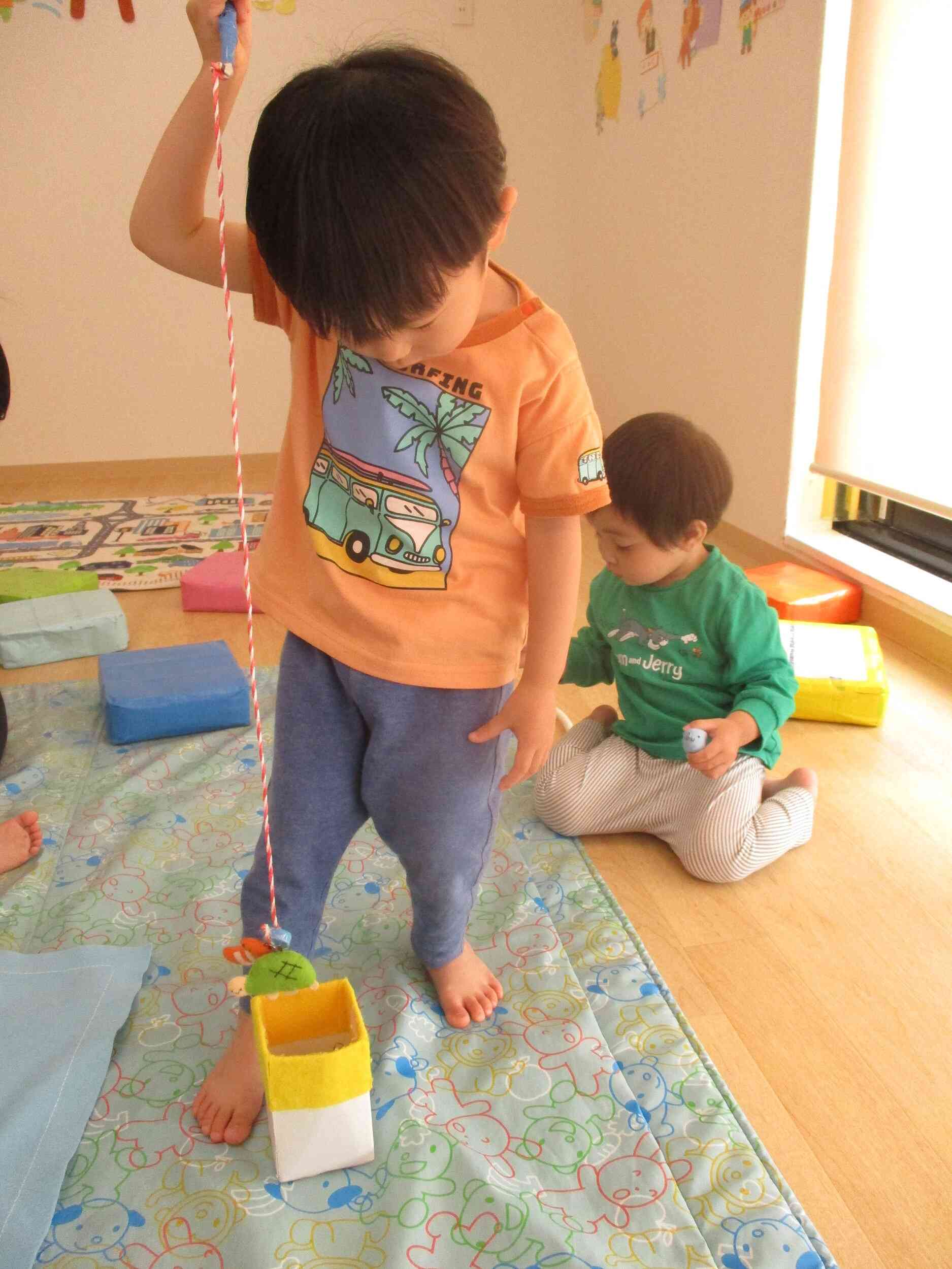 この入れ方むずかしい。