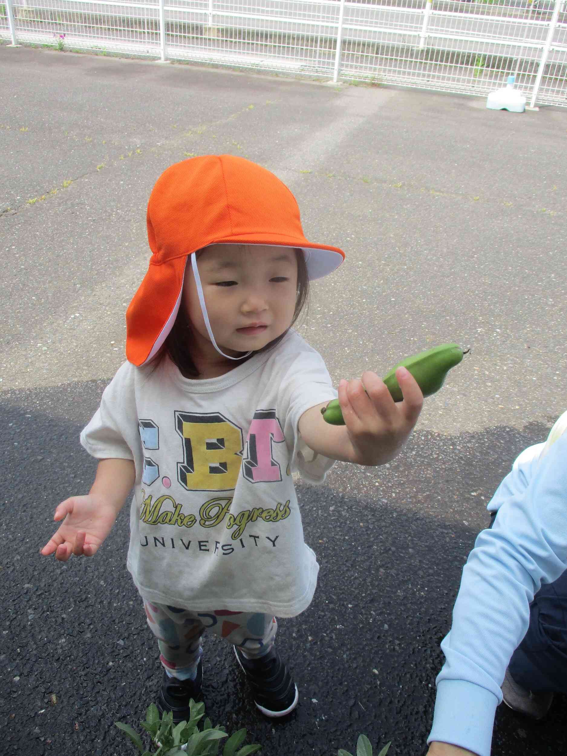 先生取ったよ～。