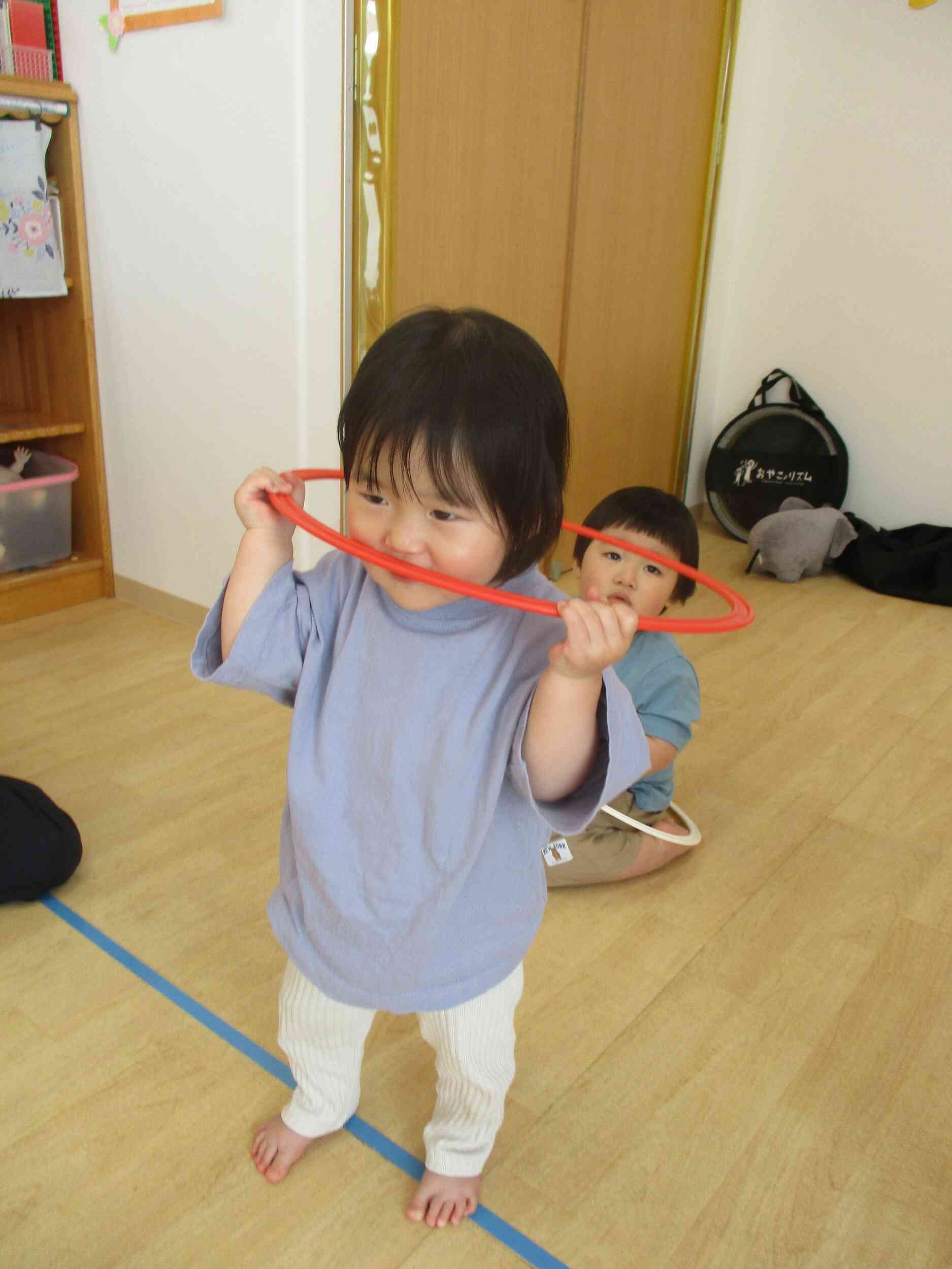 においするかなぁ？