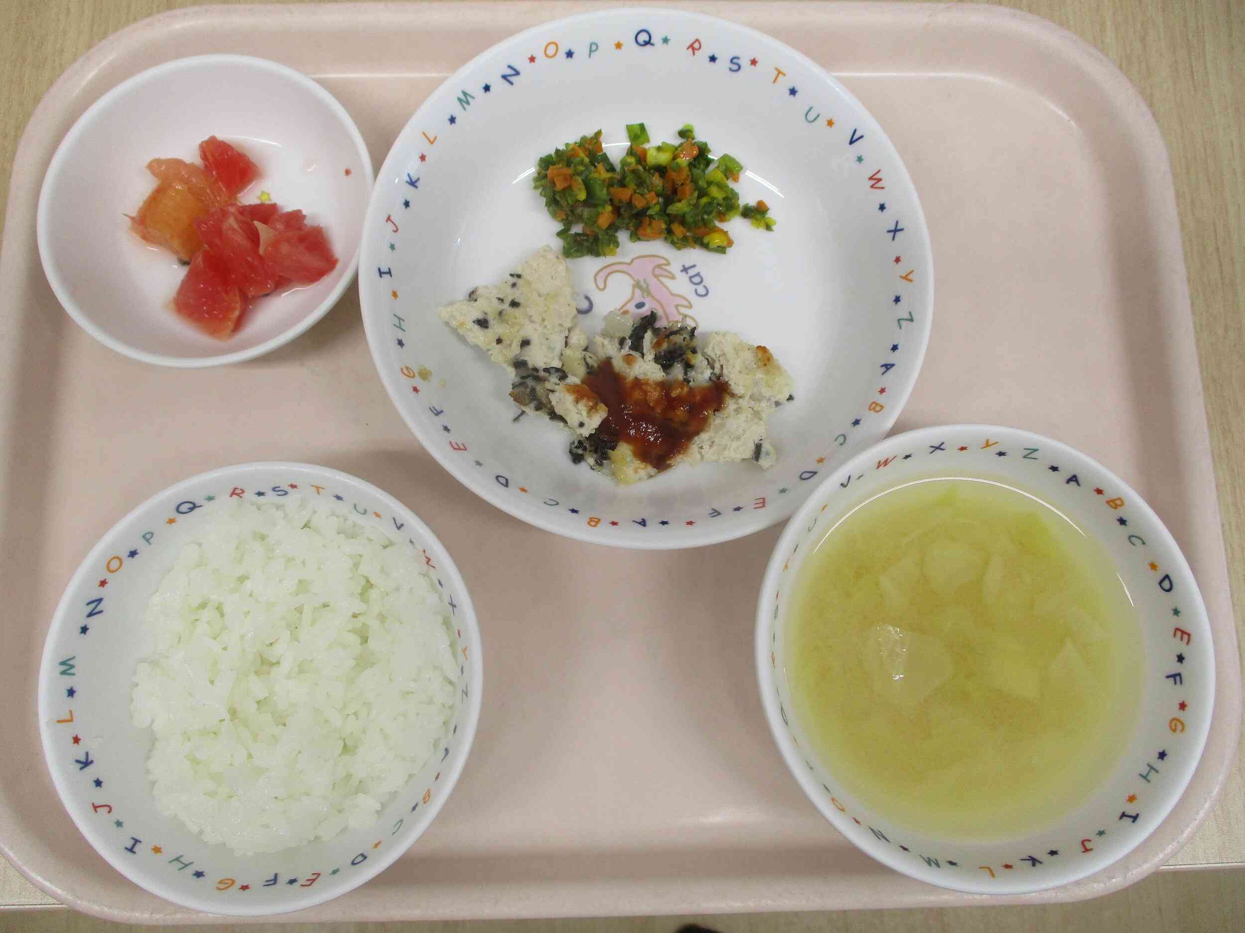 5月29日(木)のお給食