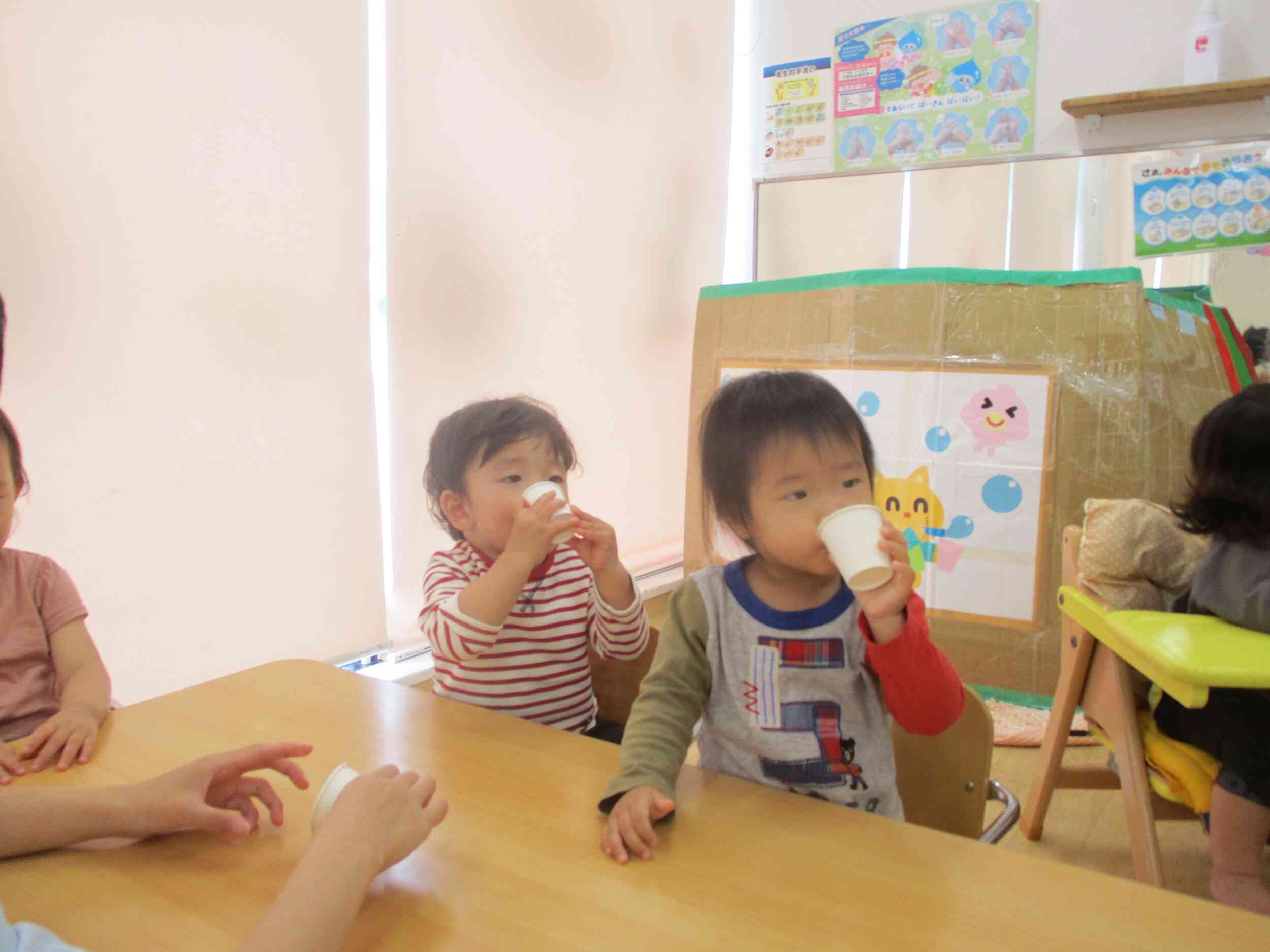 お味噌汁。