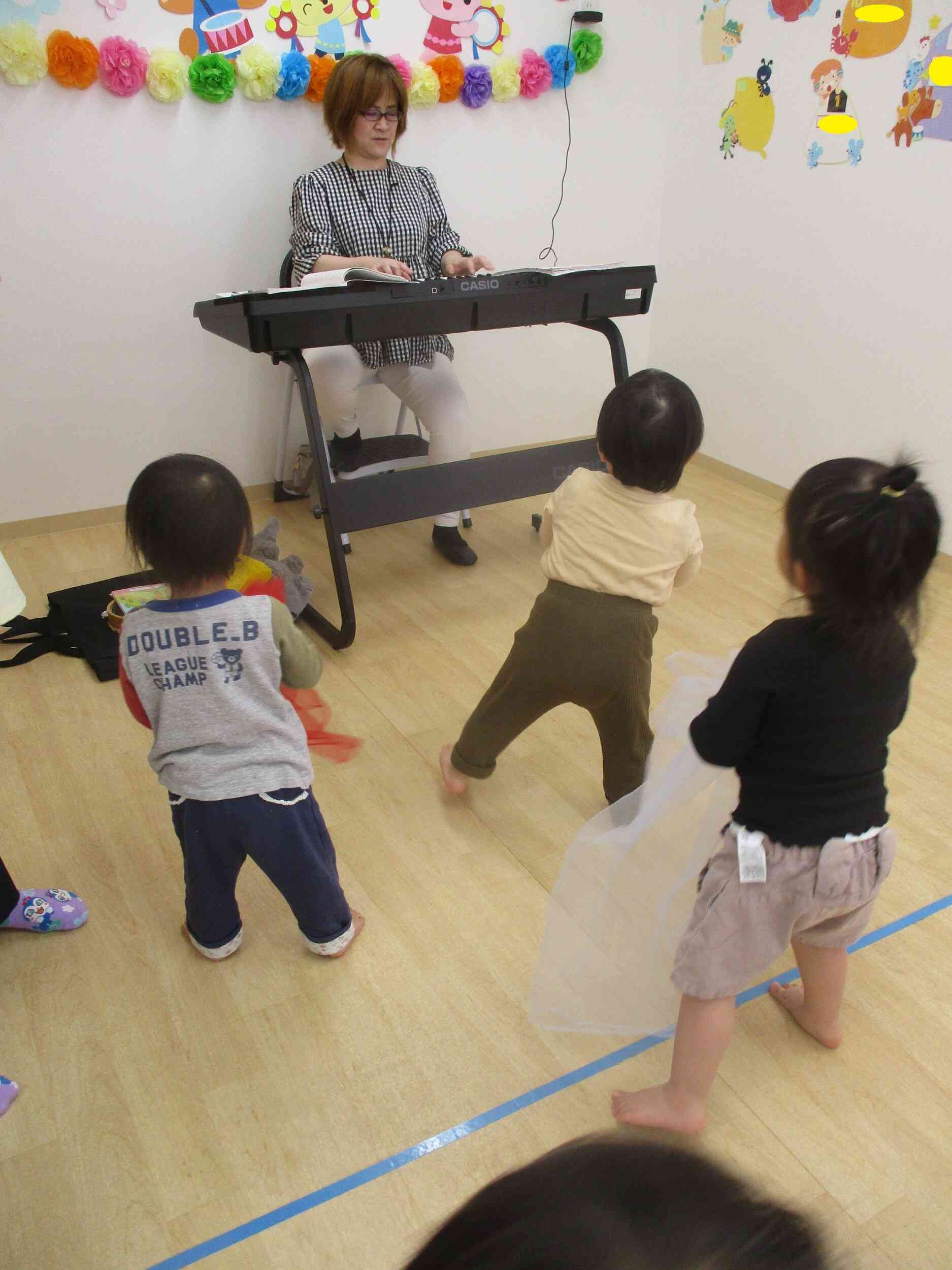 身体が自然と動いちゃうね♪