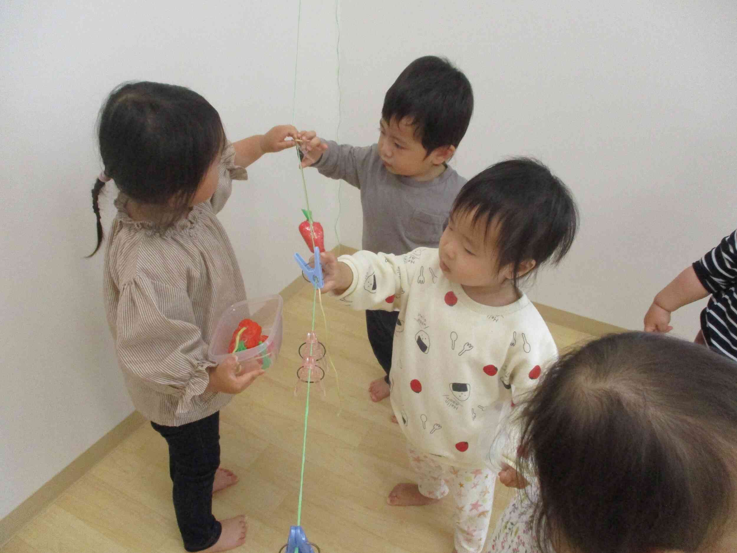 洗濯ばさみって面白い!