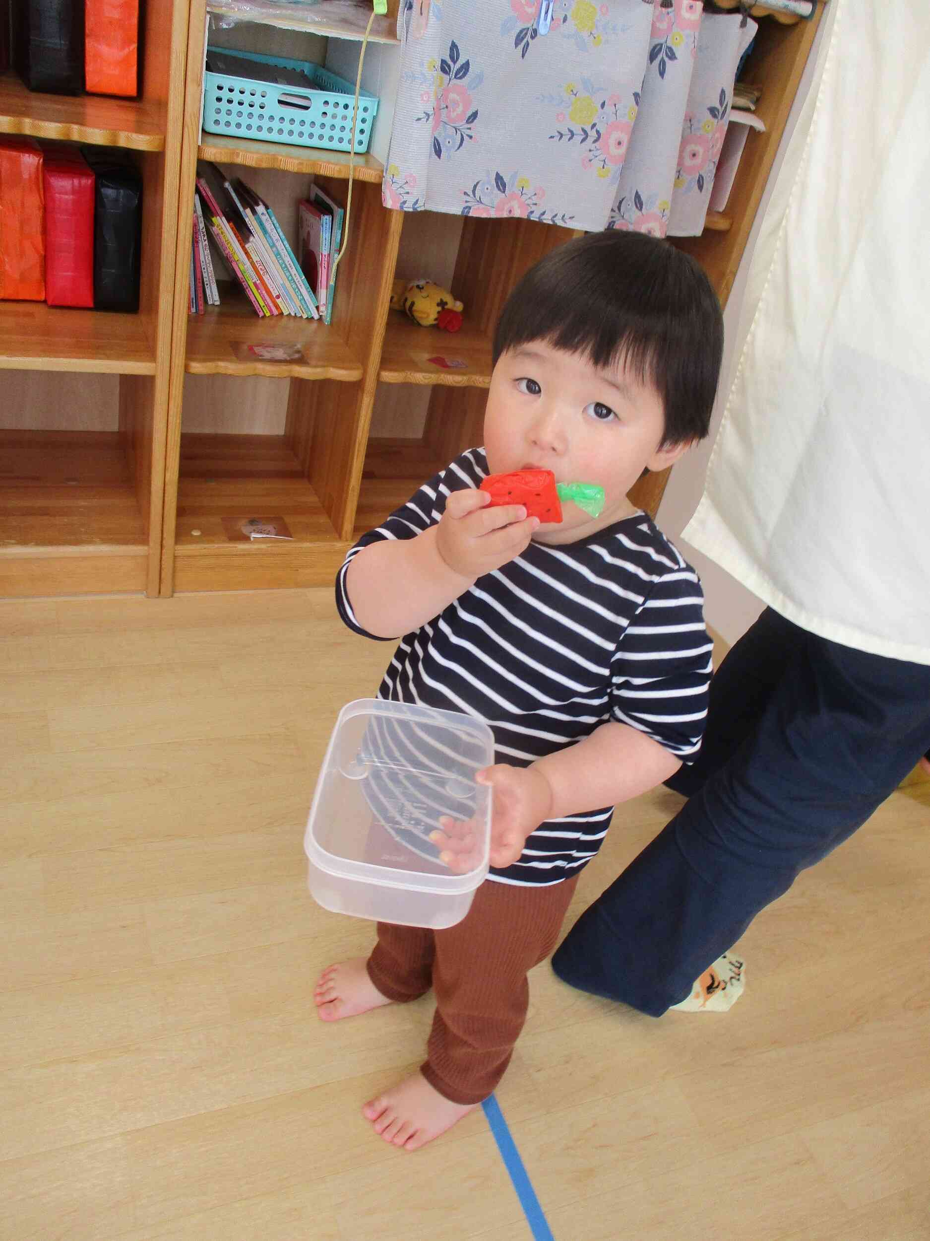 あ、見つかっちゃった。