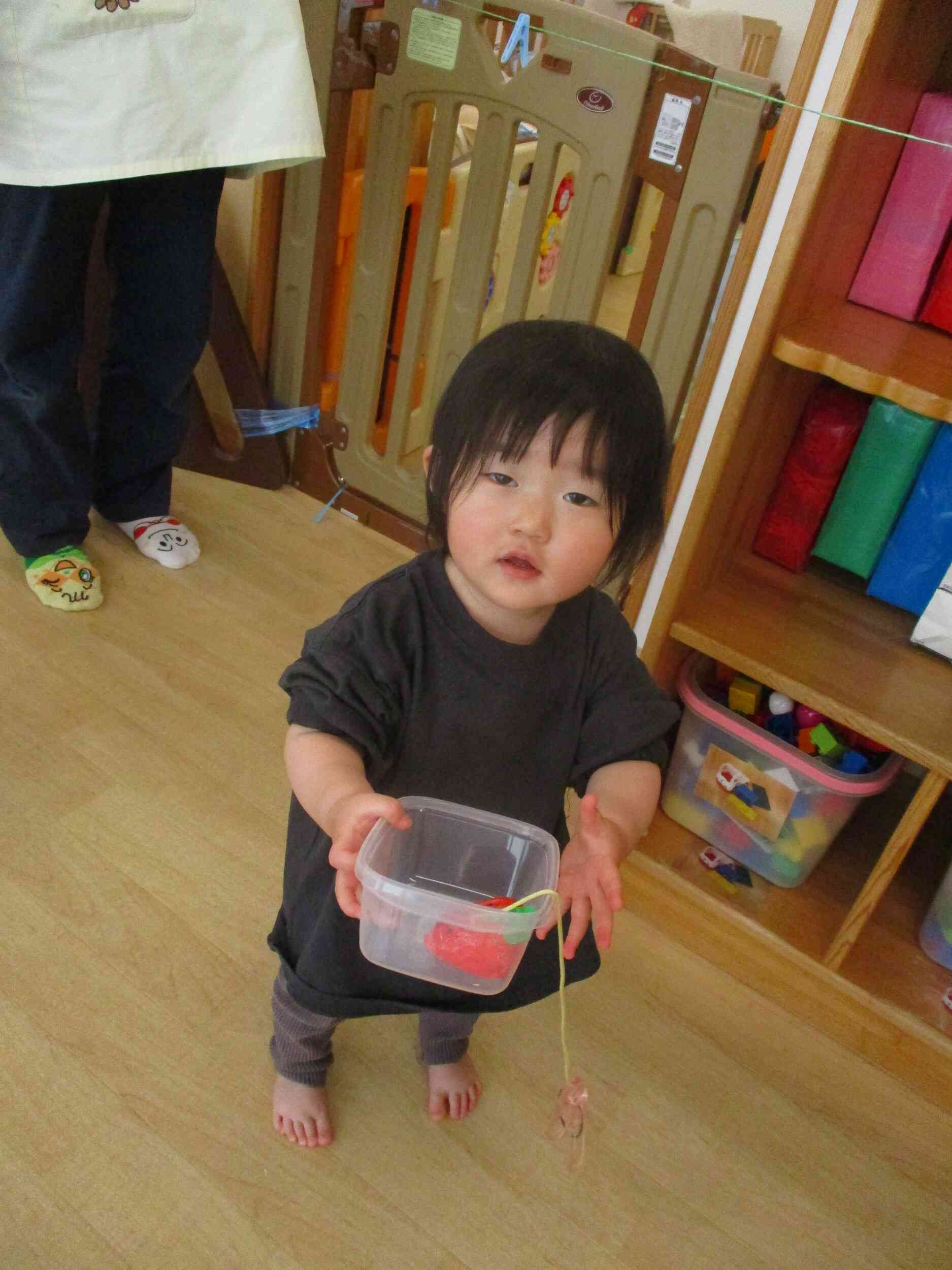 大きいから重いよ