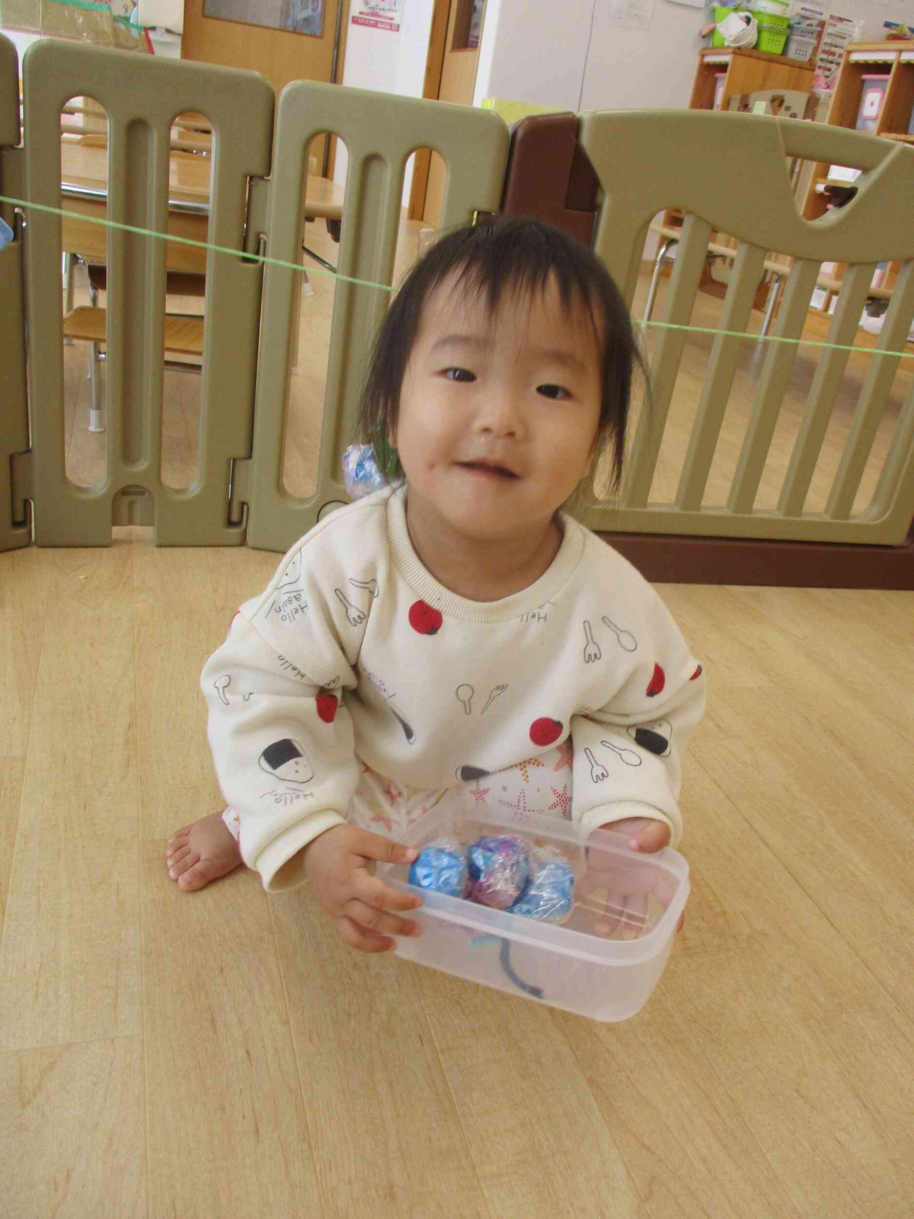 私は大好きなぶどうだけ～