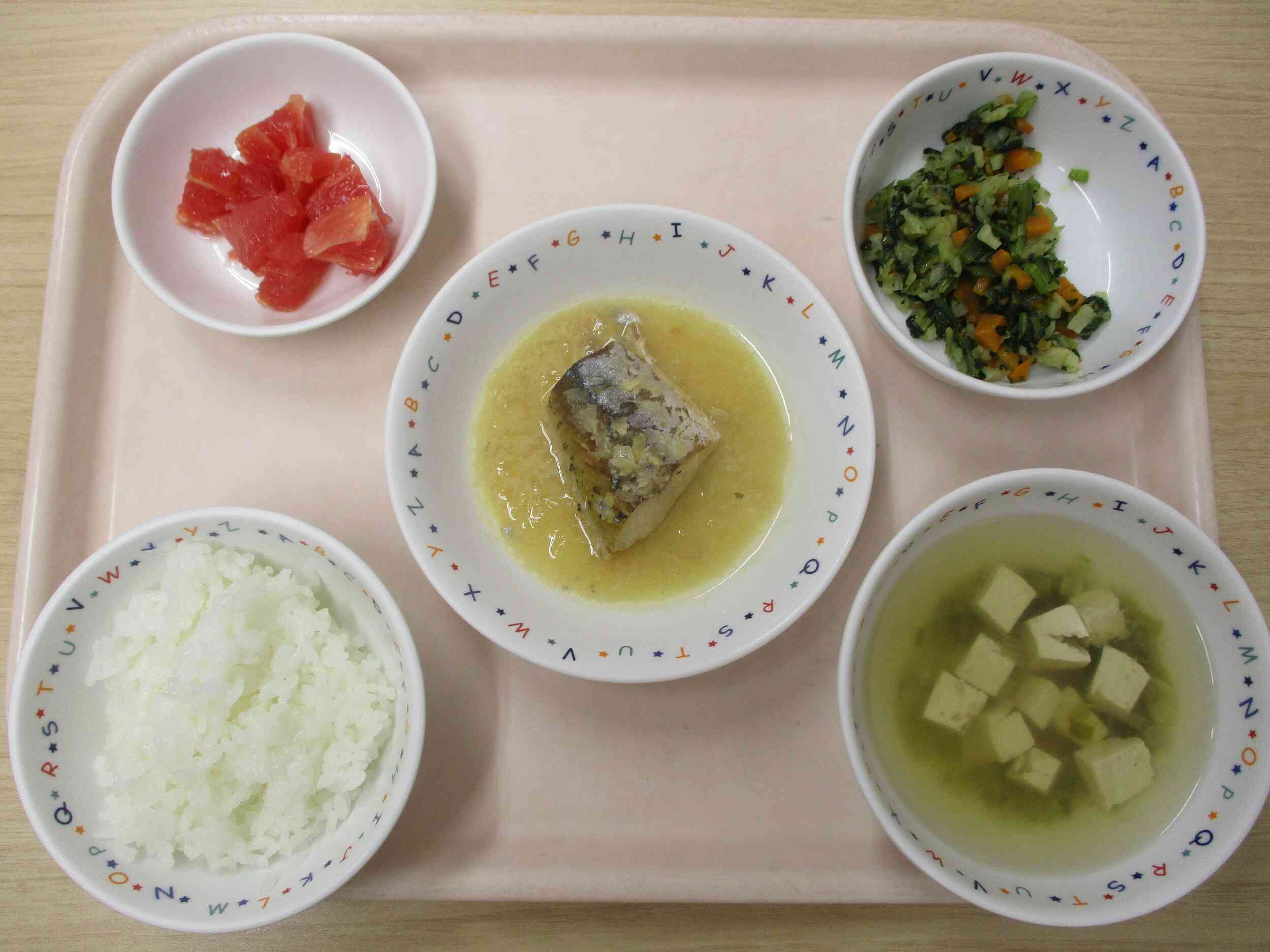 6月3日(火)のお給食