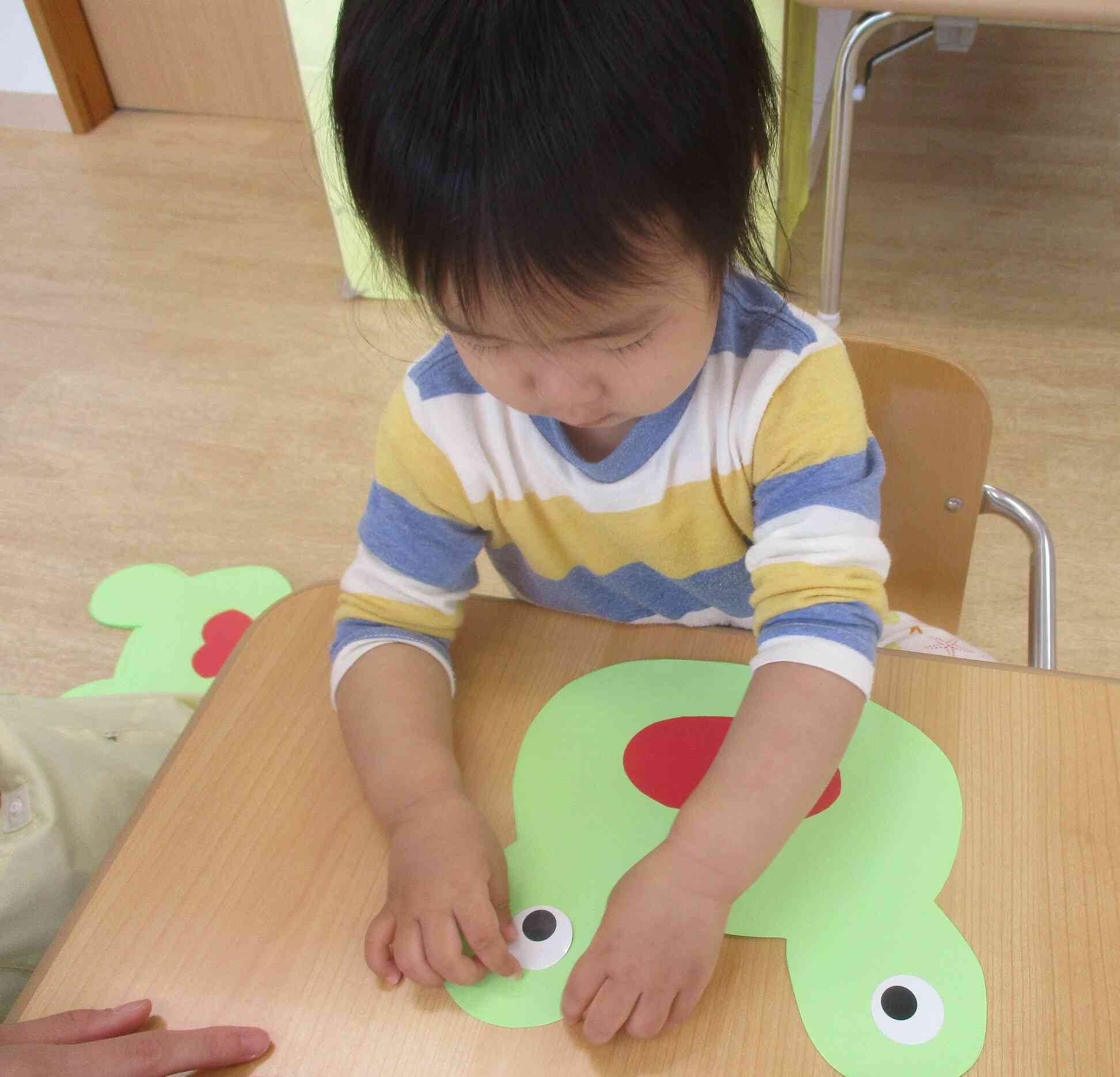 あひる組のお友だち。