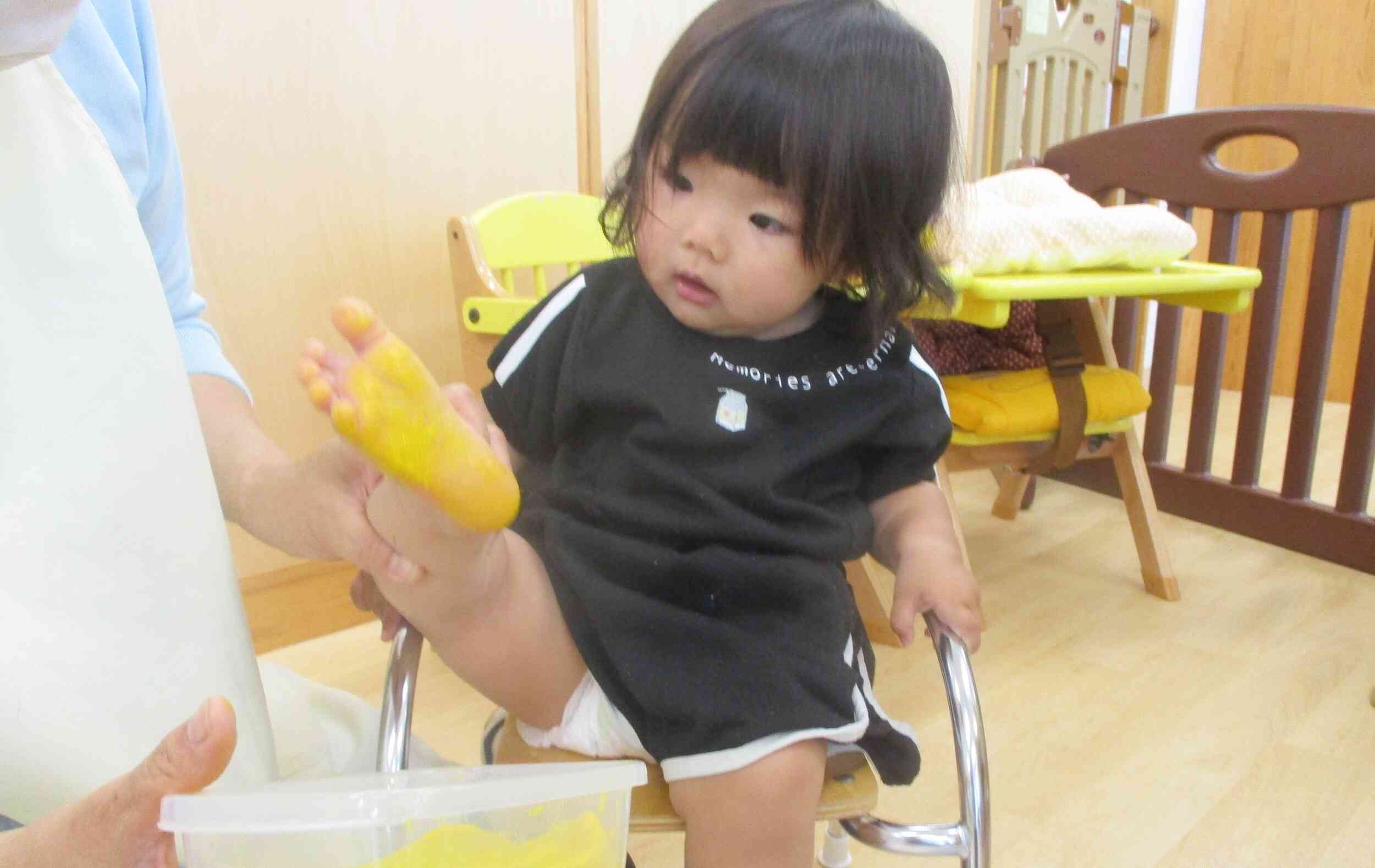 ひよこ組のお友だち。