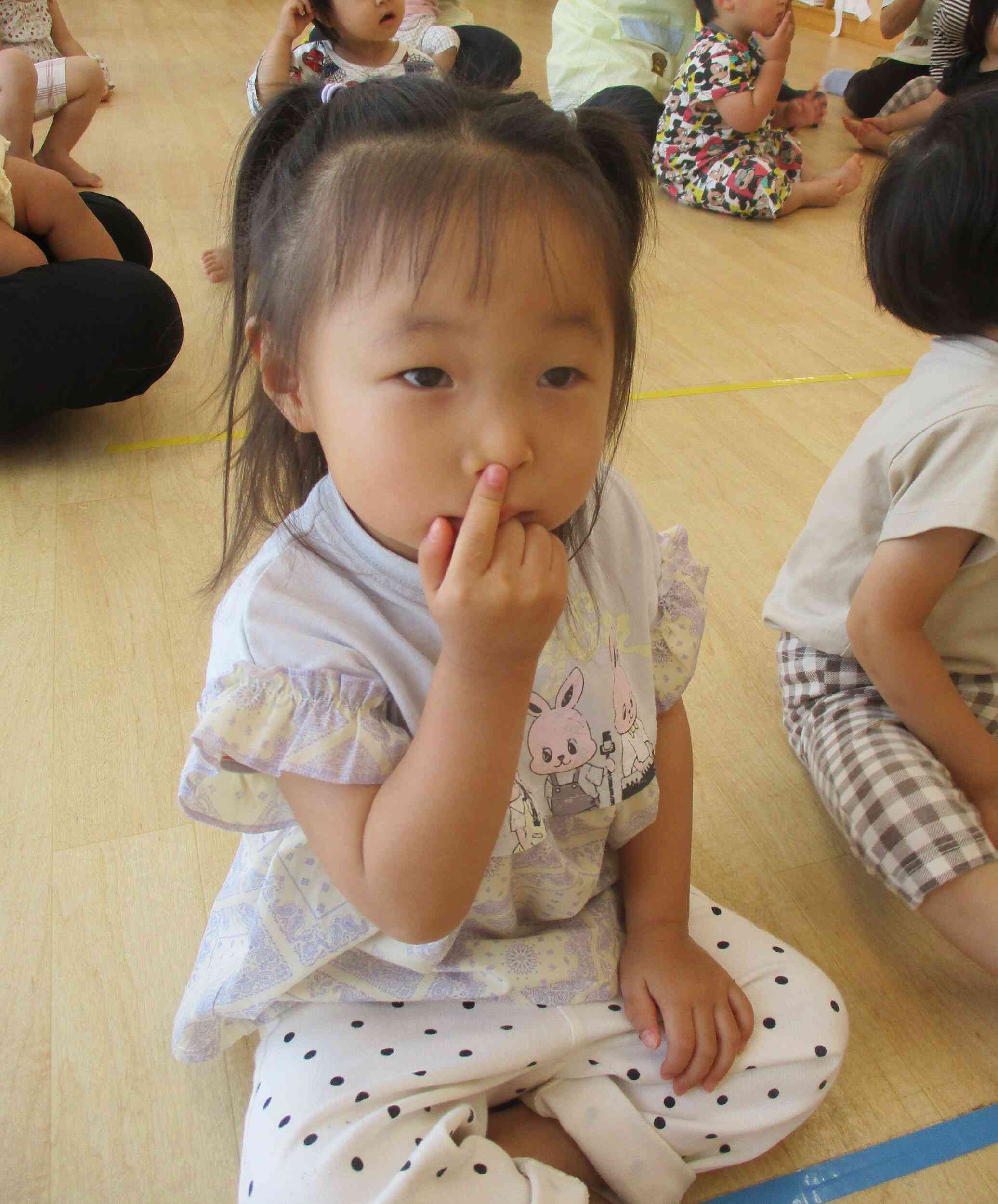 ノ～ズ。（nose）