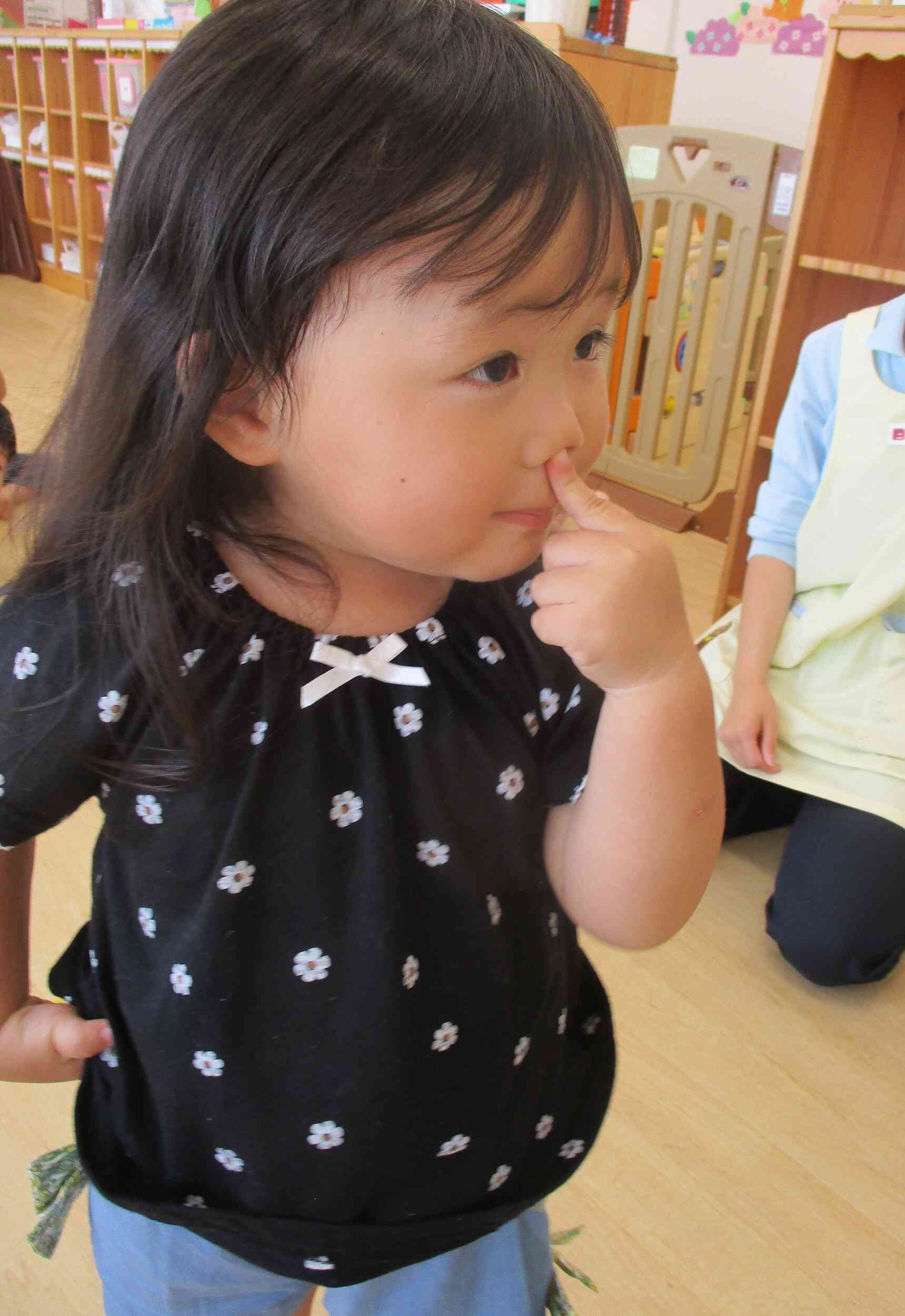 ノ～ズ。（nose）