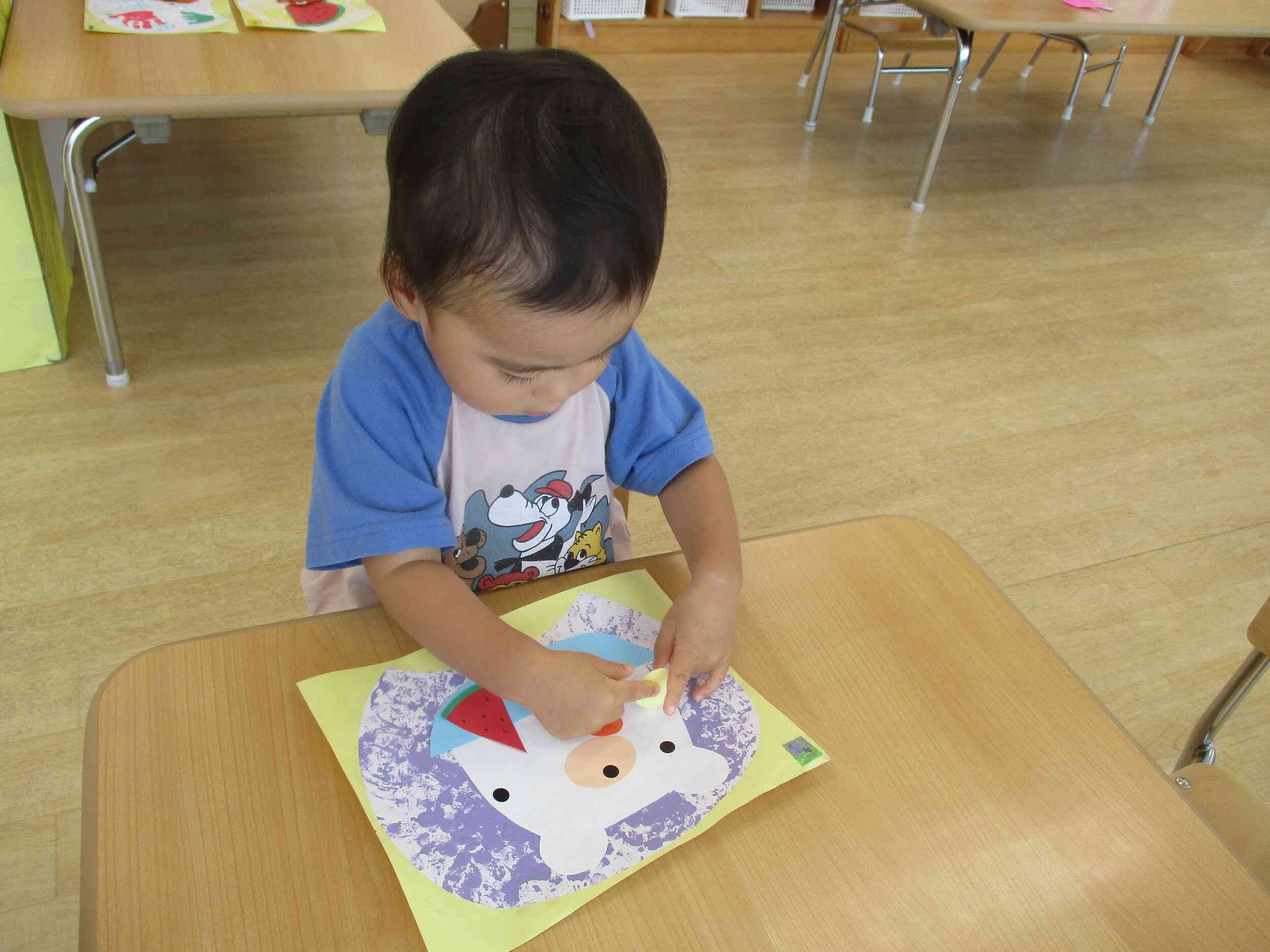 手から離れないなぁ。。。
