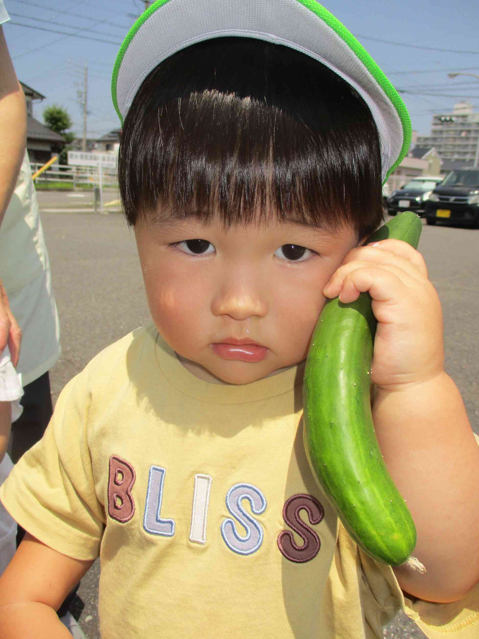 もしもし～。