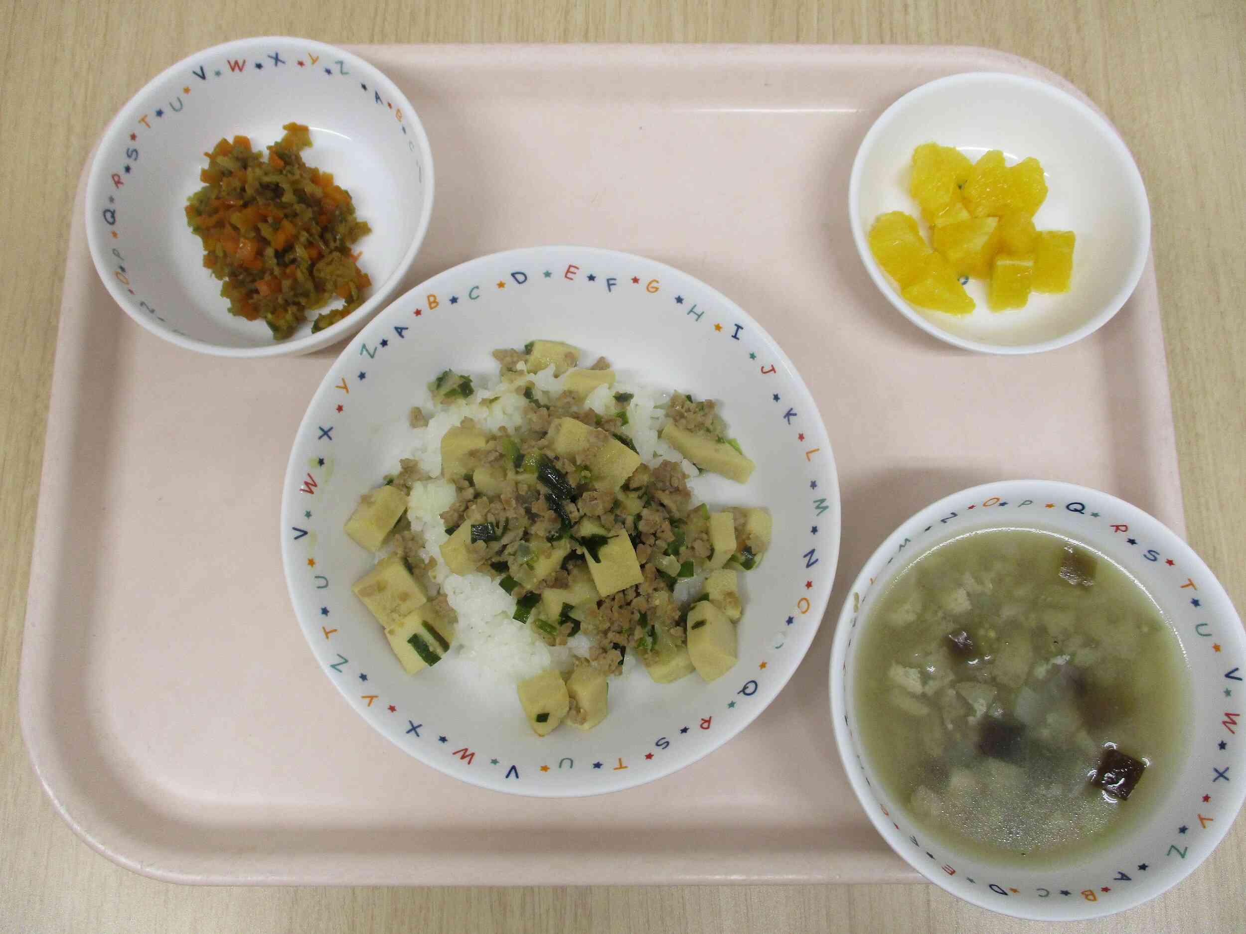 7月18日(金)のお給食