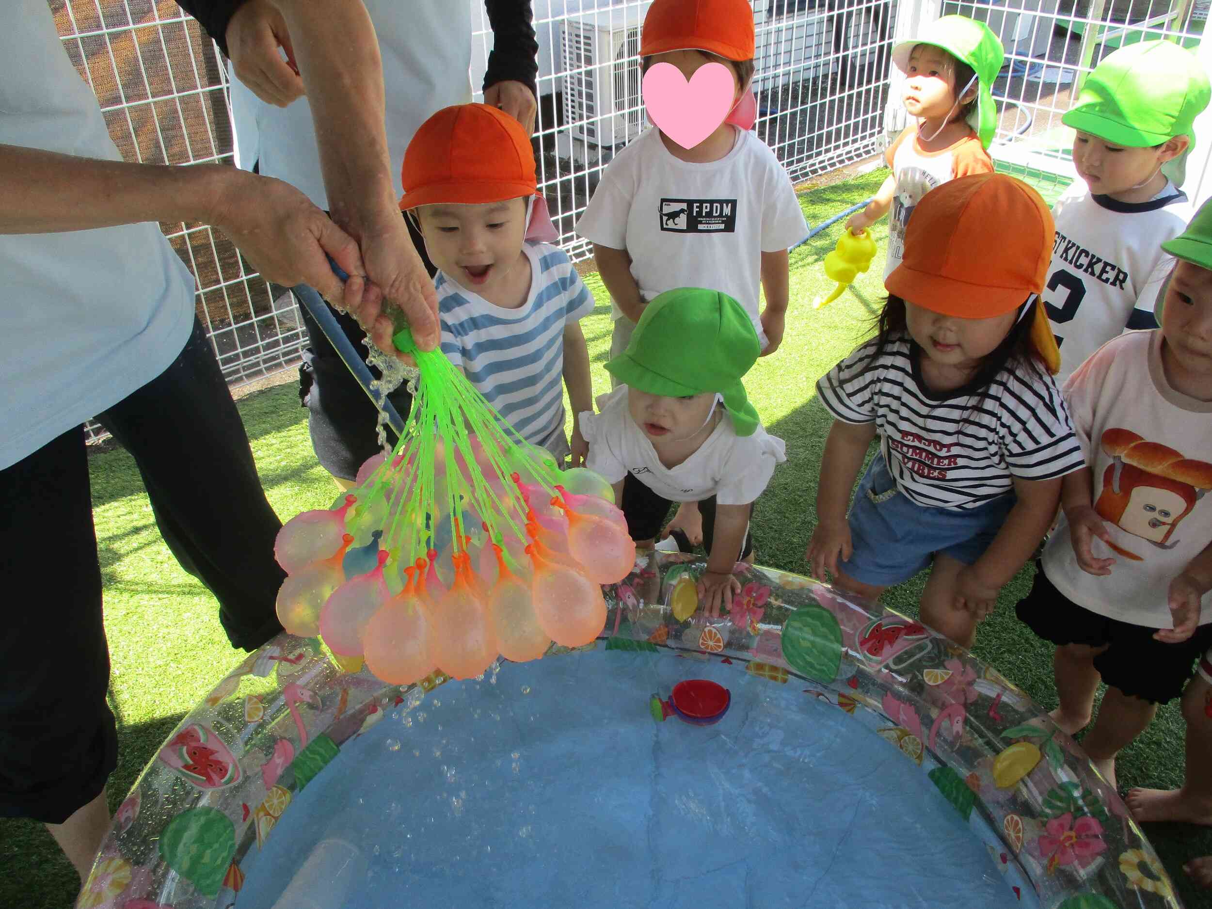 水風船。