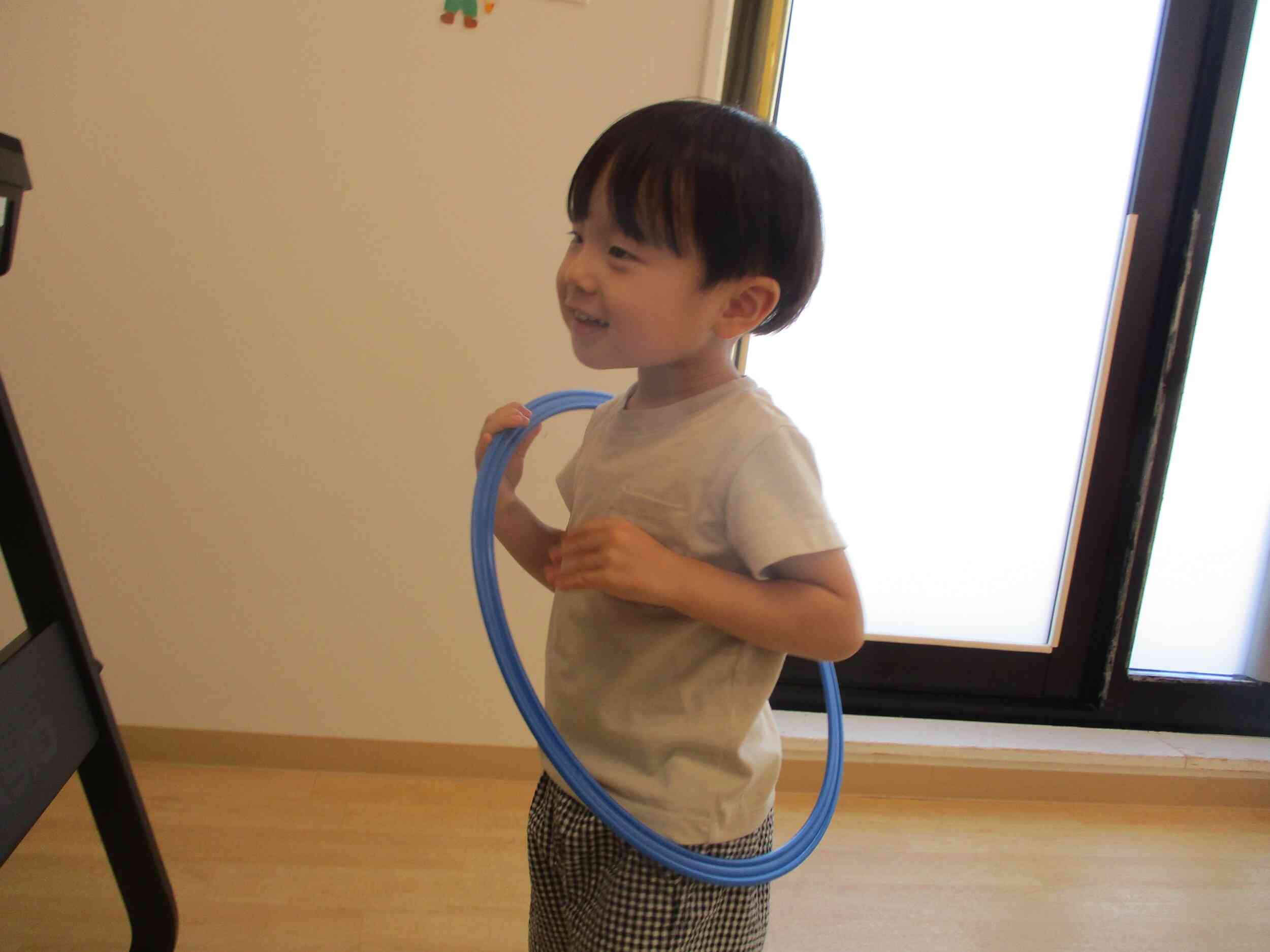 今度はなにするの？