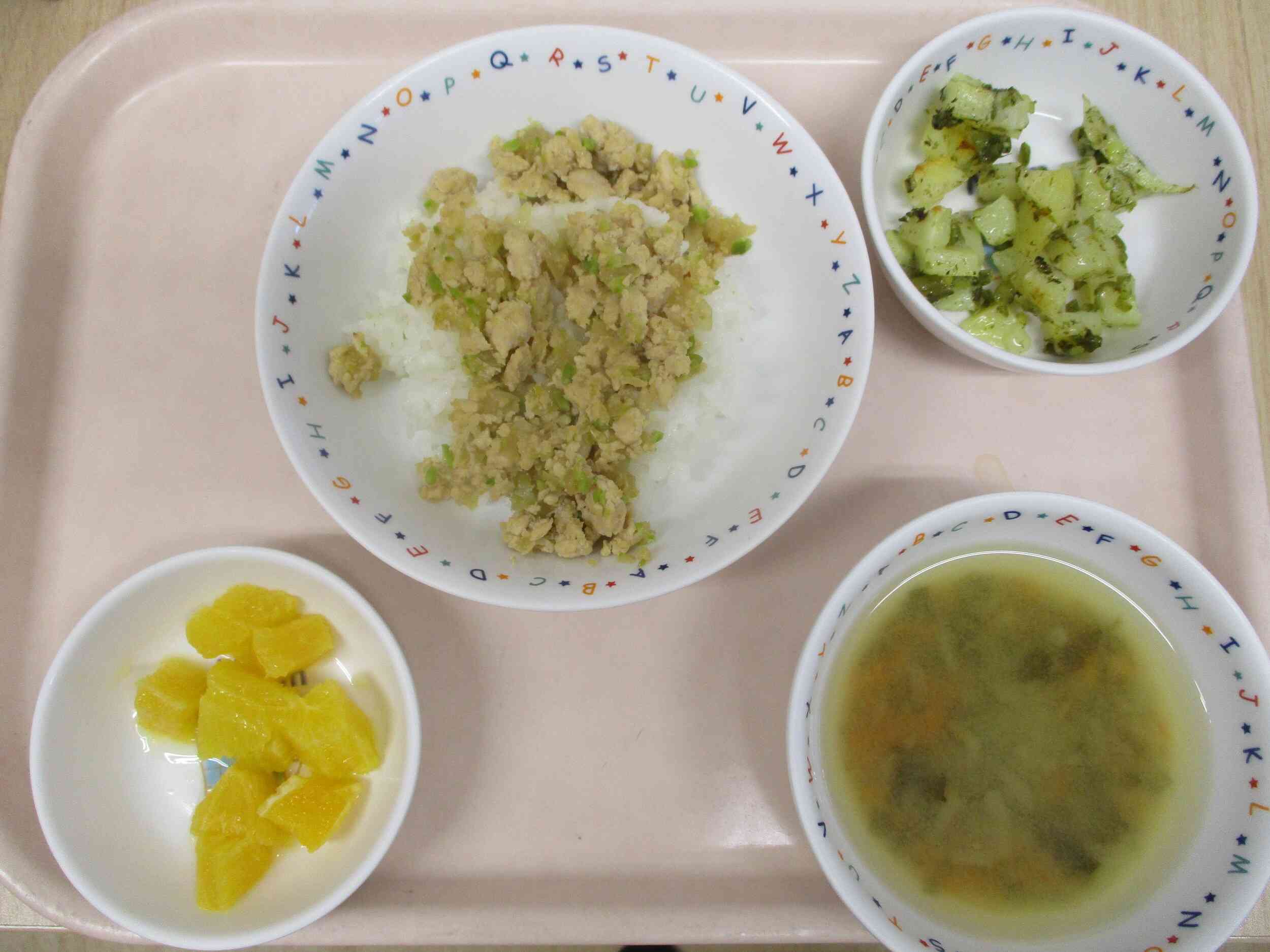 7月24日(木)のお給食