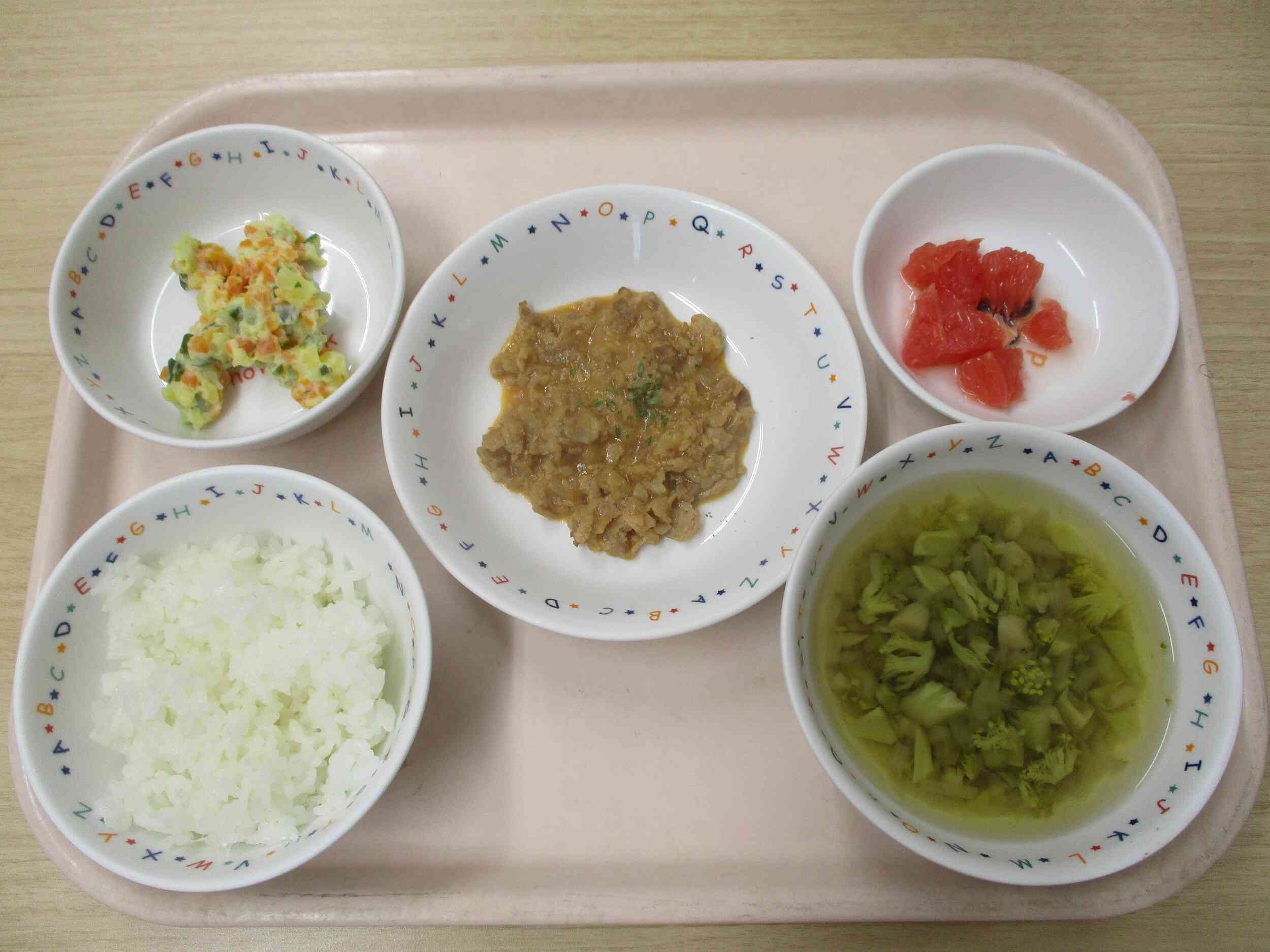 8月12日(火)のお給食
