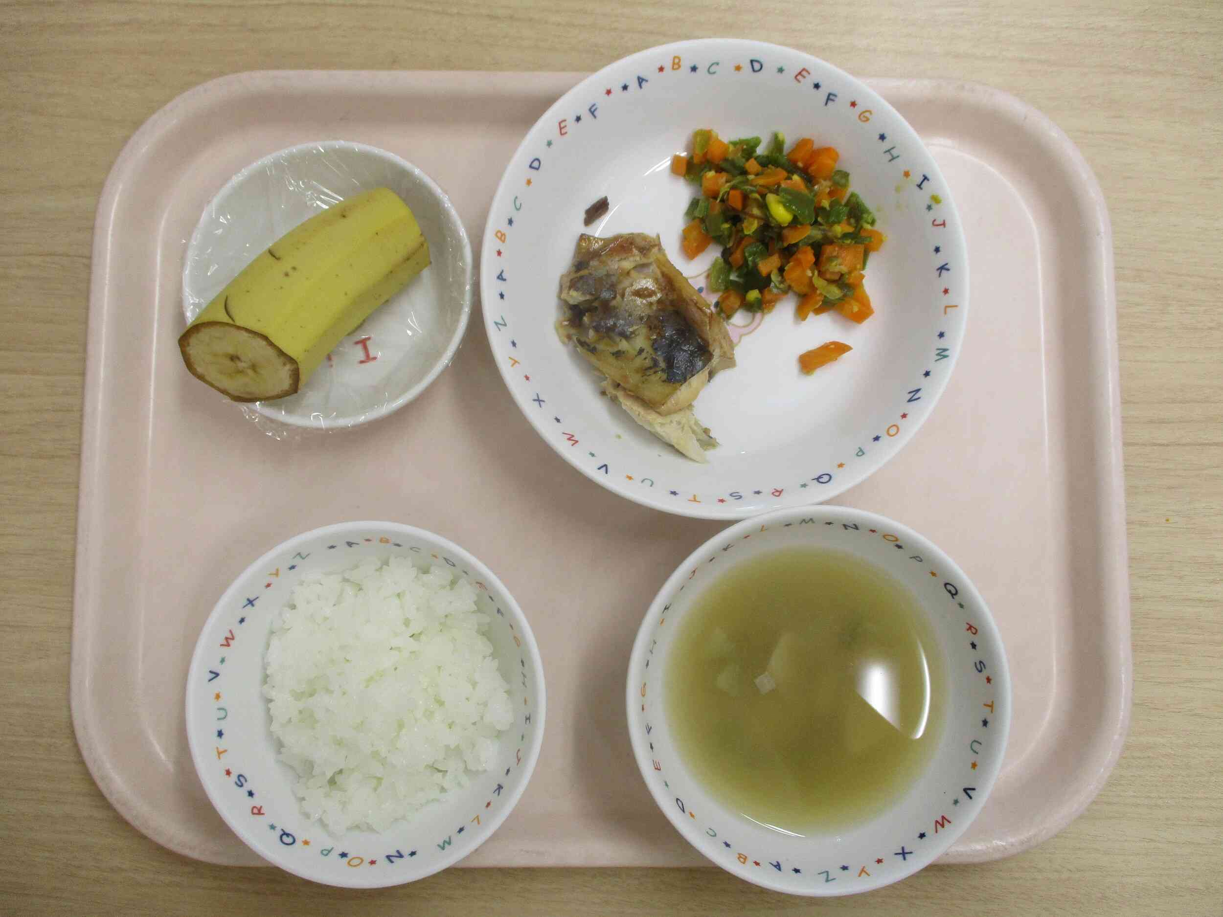 9月10日のお給食。