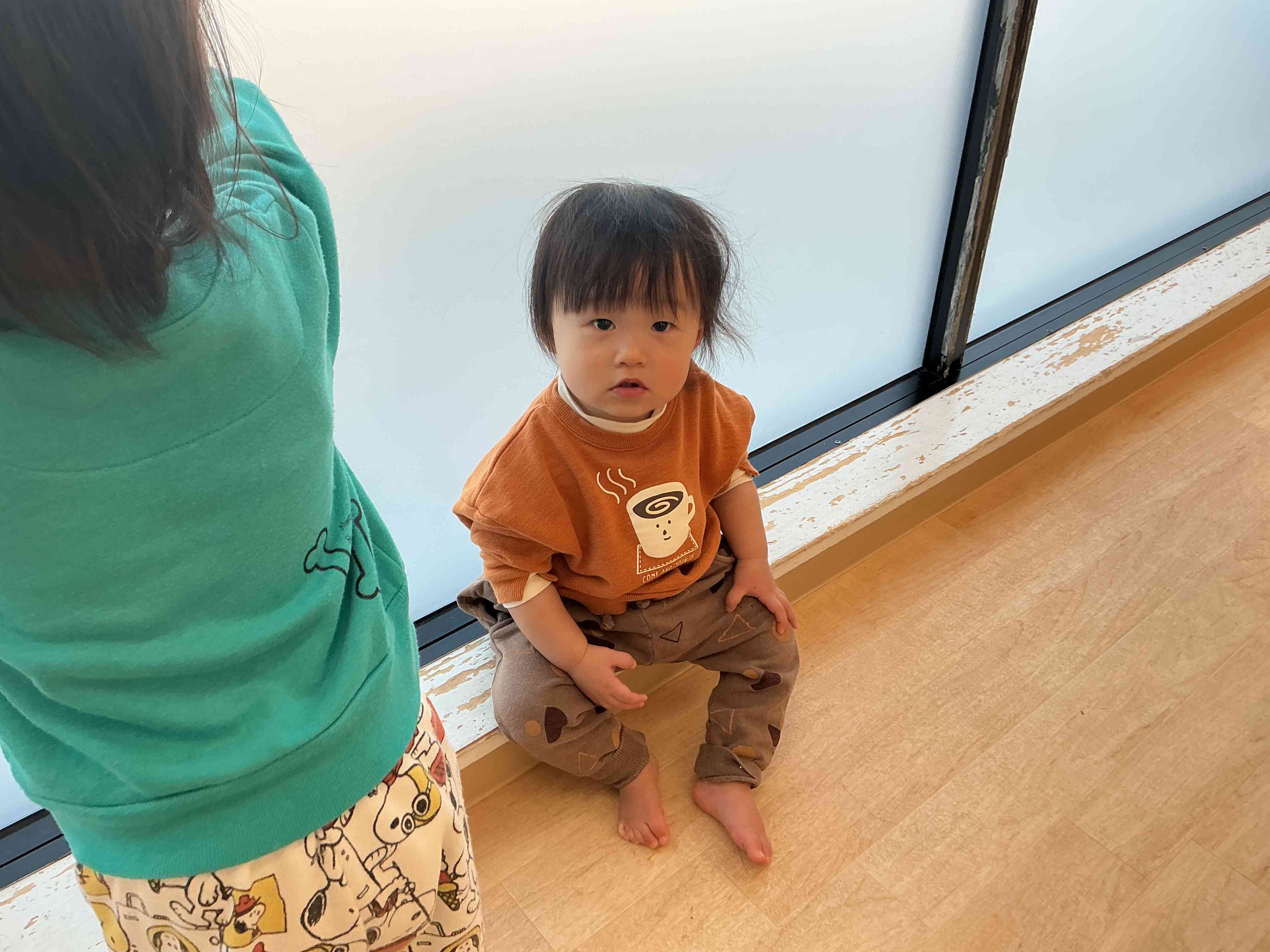 ちょっとひと休み。