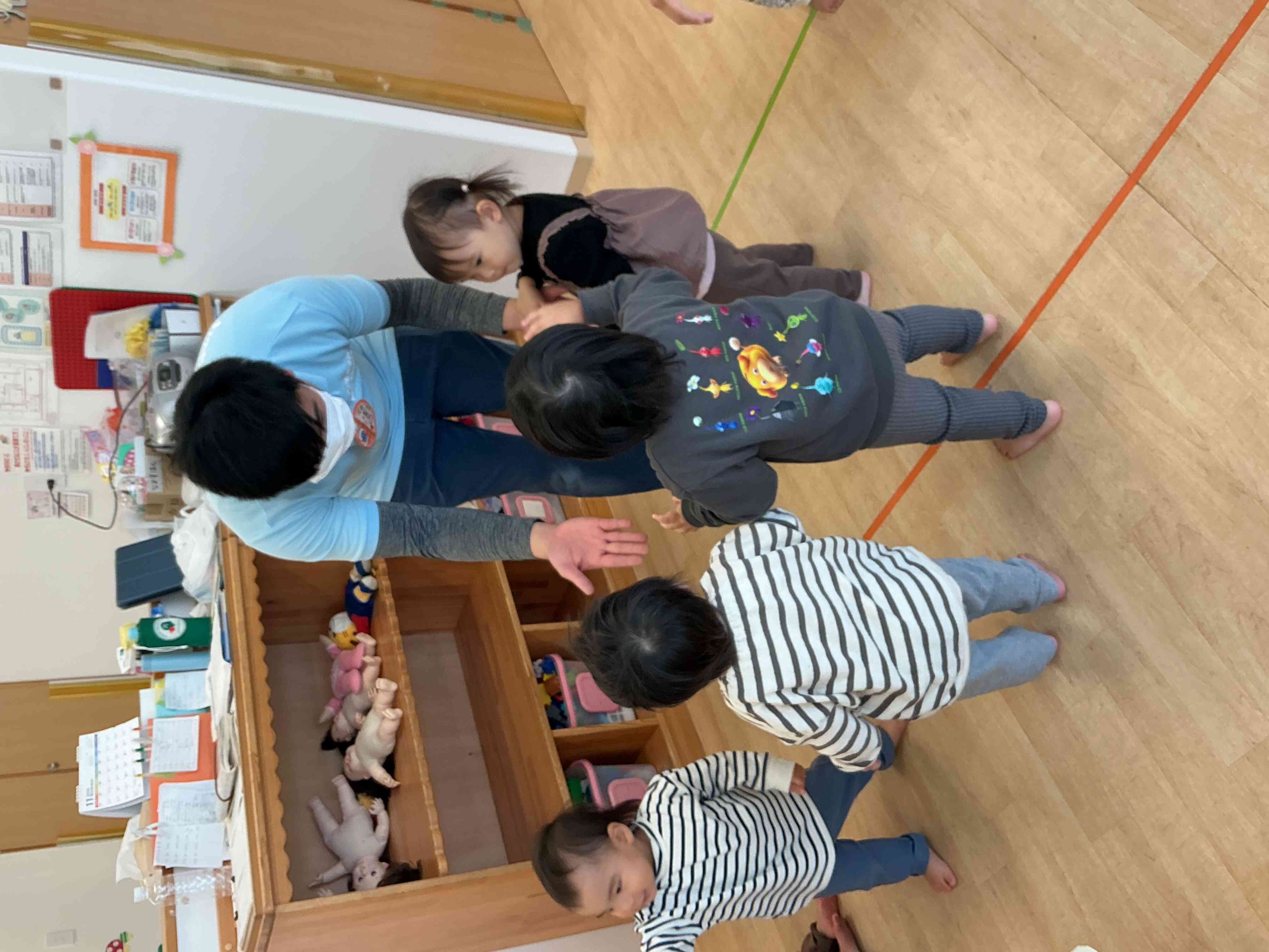 また来月ね〜。