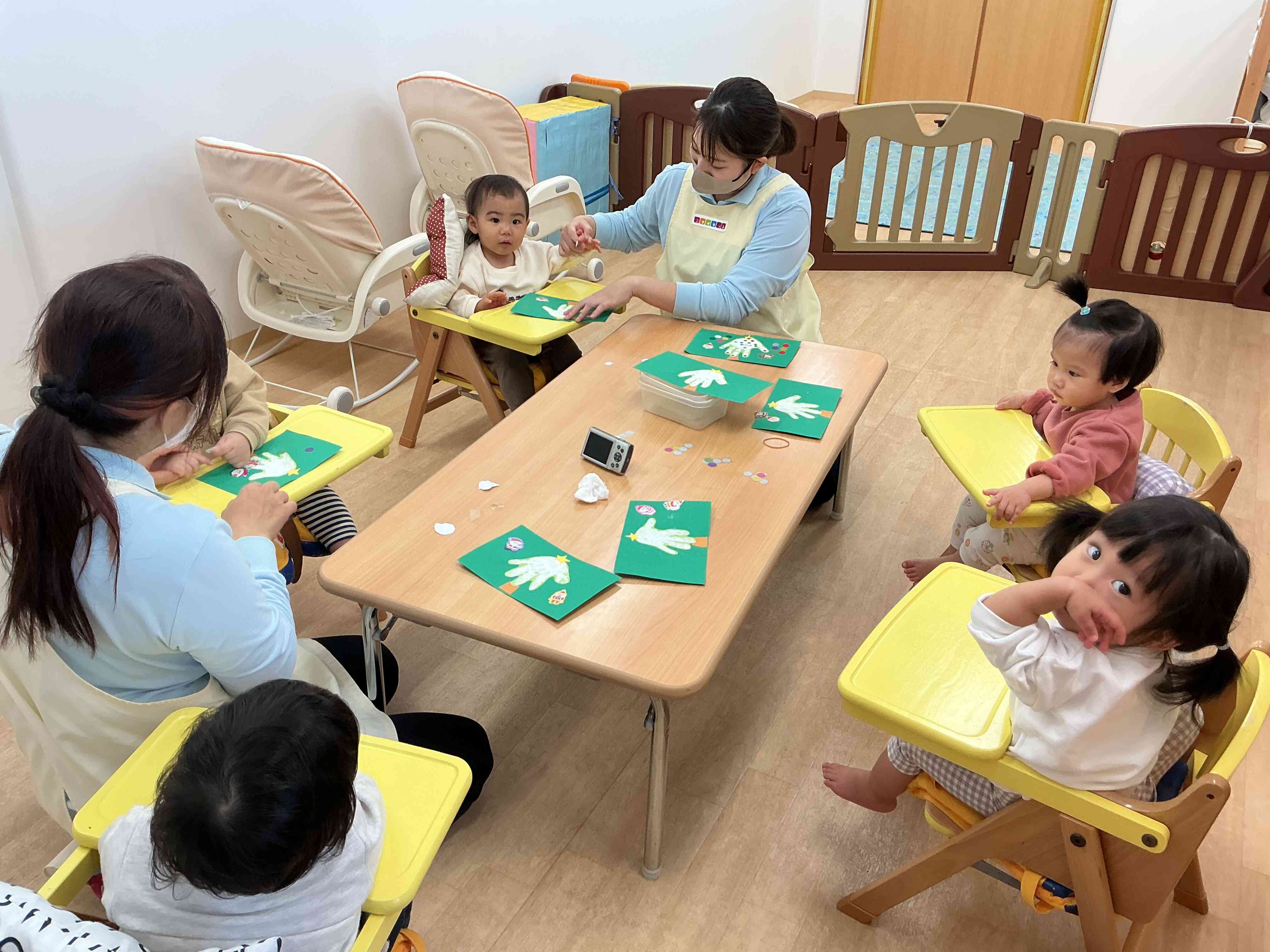 ひよこ組さんもやったよ！