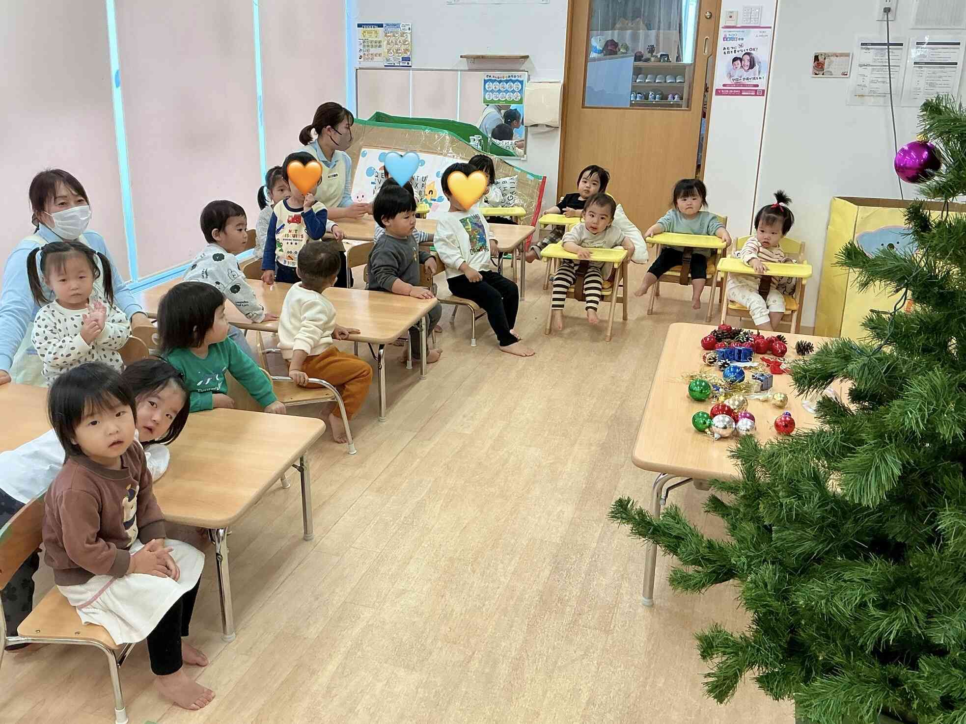 いよいよ飾り付けスタート！