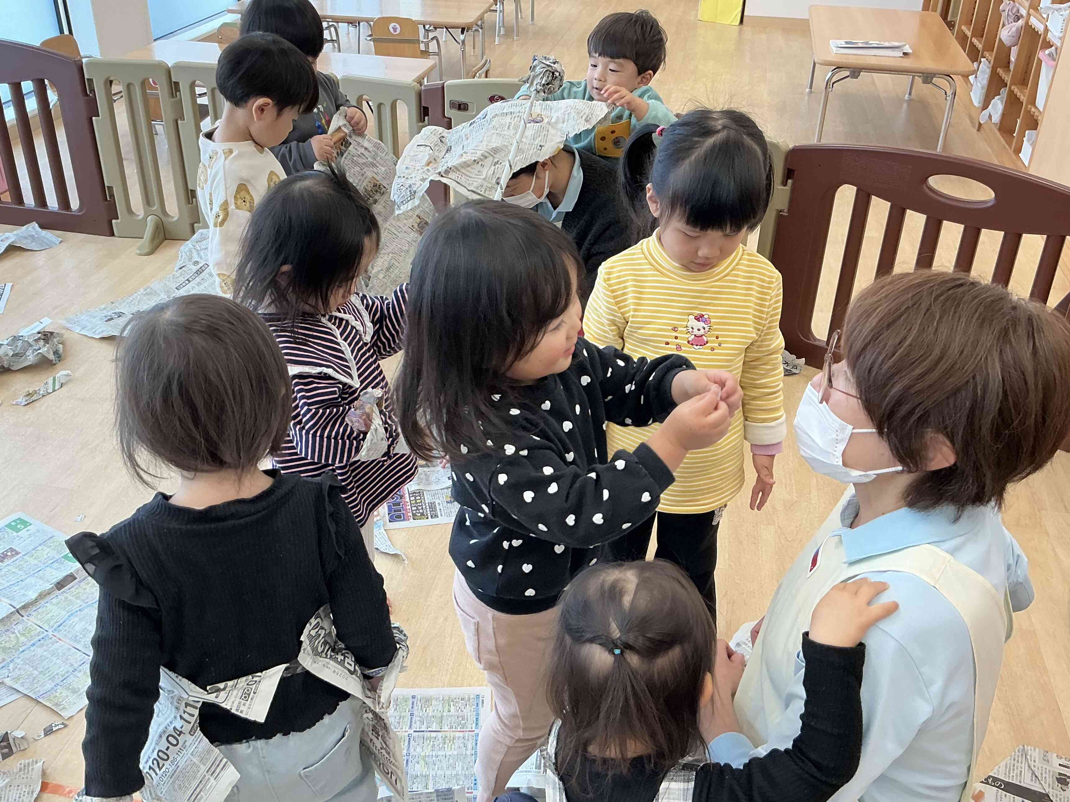 ねえねえやって〜。