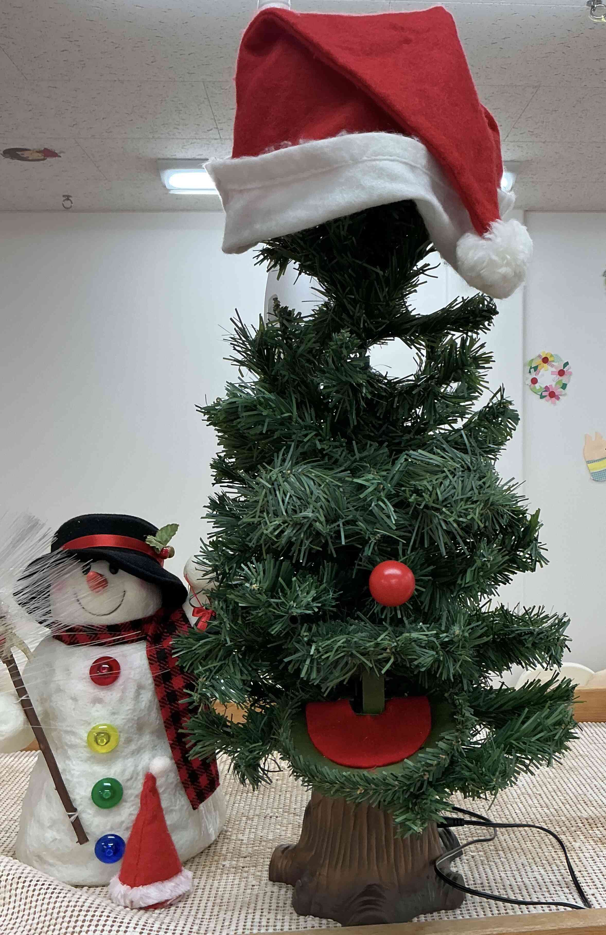 クリスマス会①