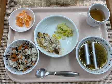 12月20日（土）のお給食