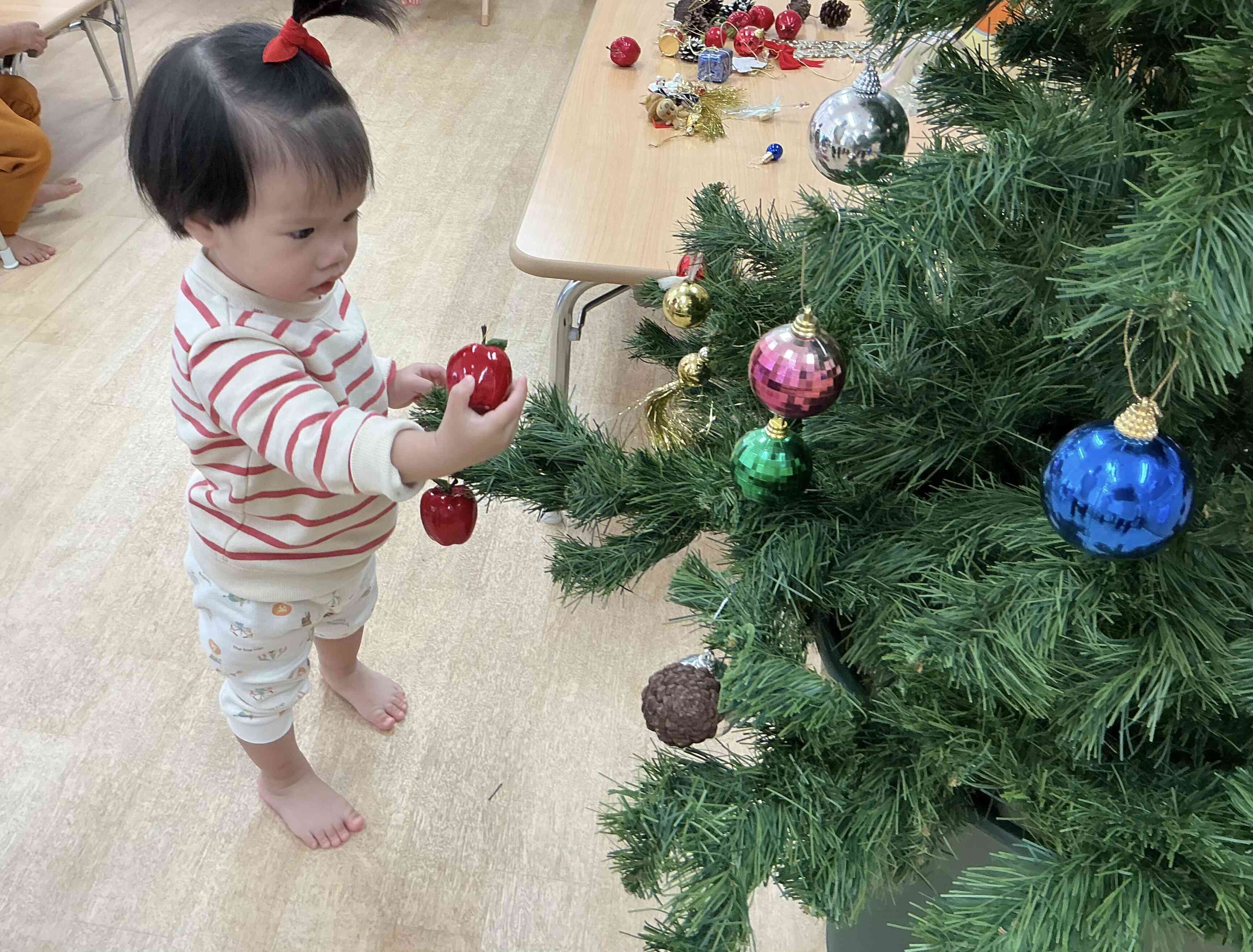 きれいだな〜。