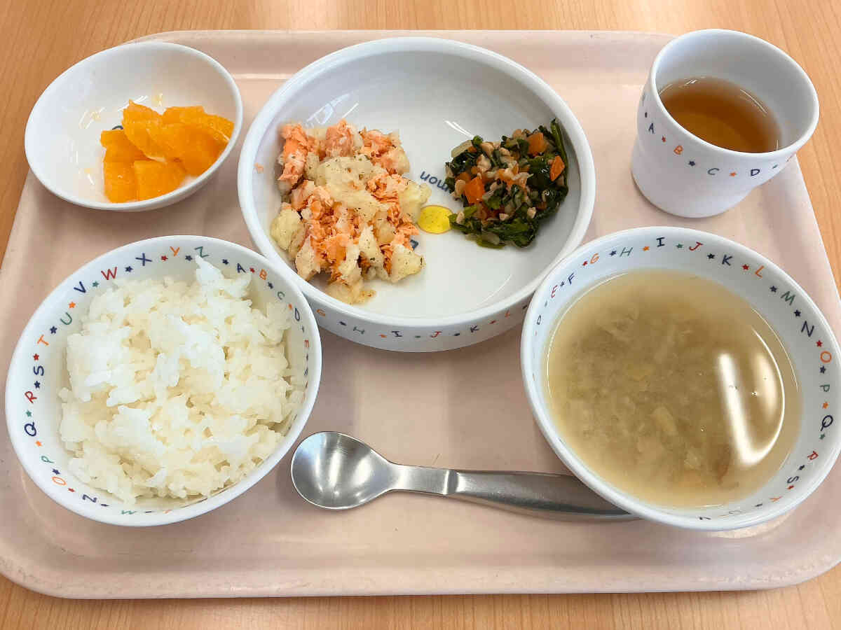 1月10日（土）の給食