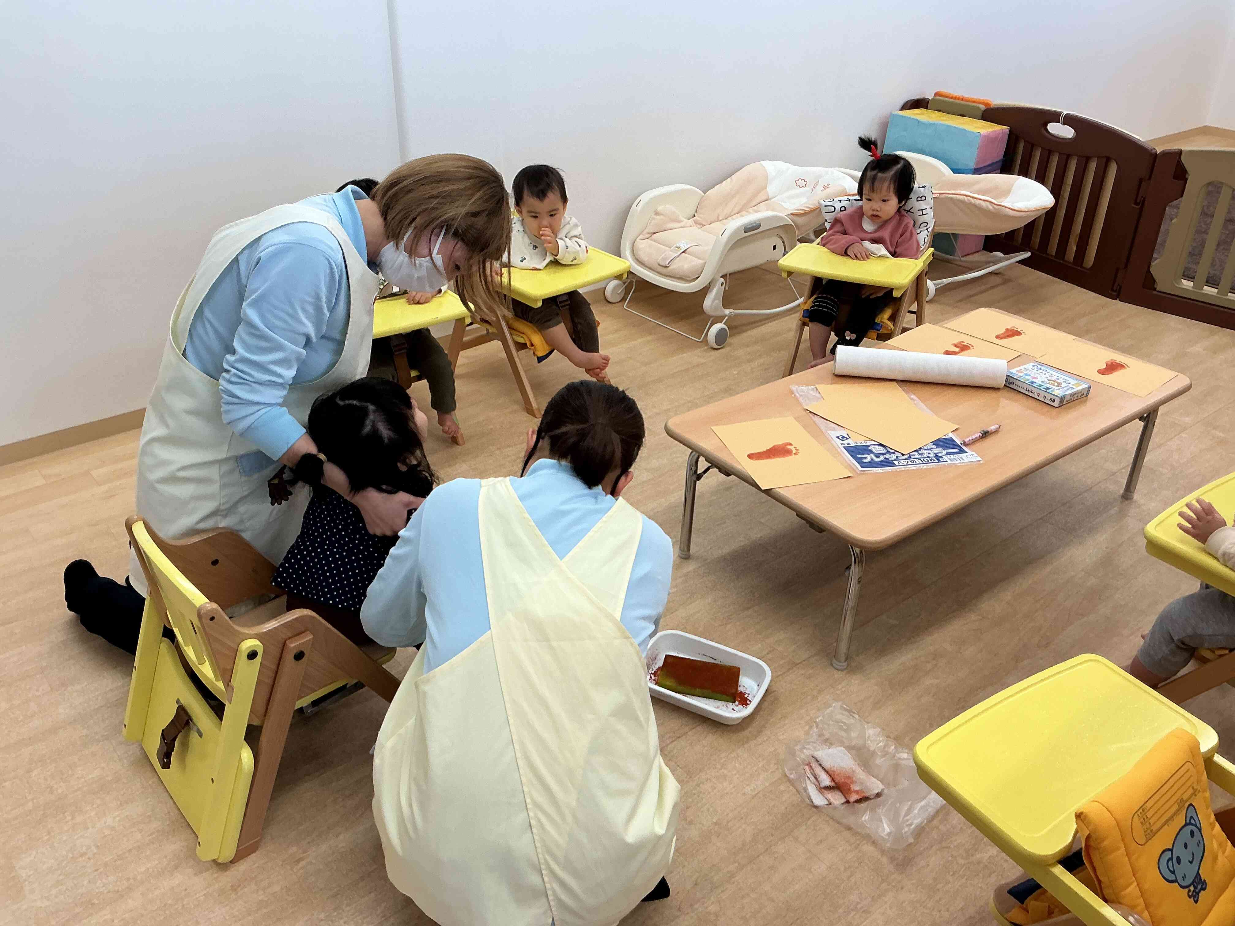 ひよこ組。（馬）