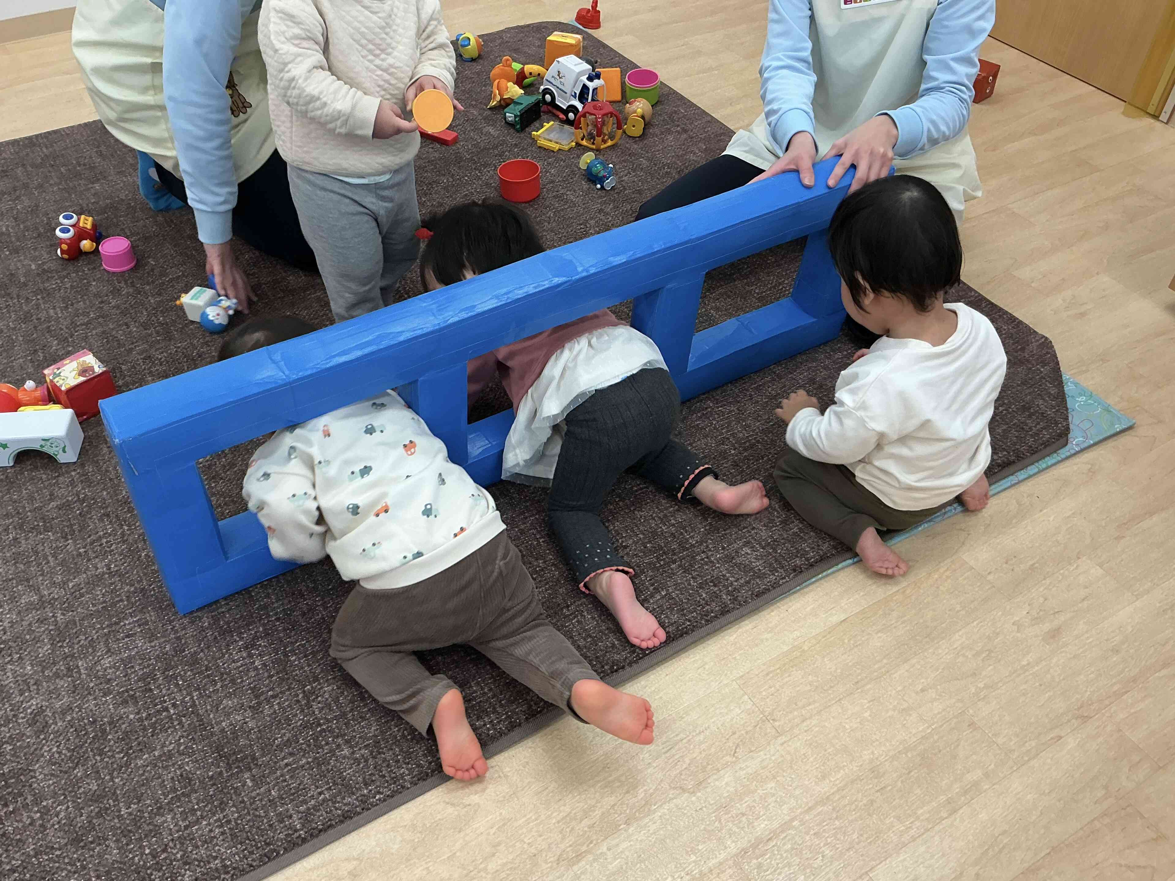 はしごくぐり。