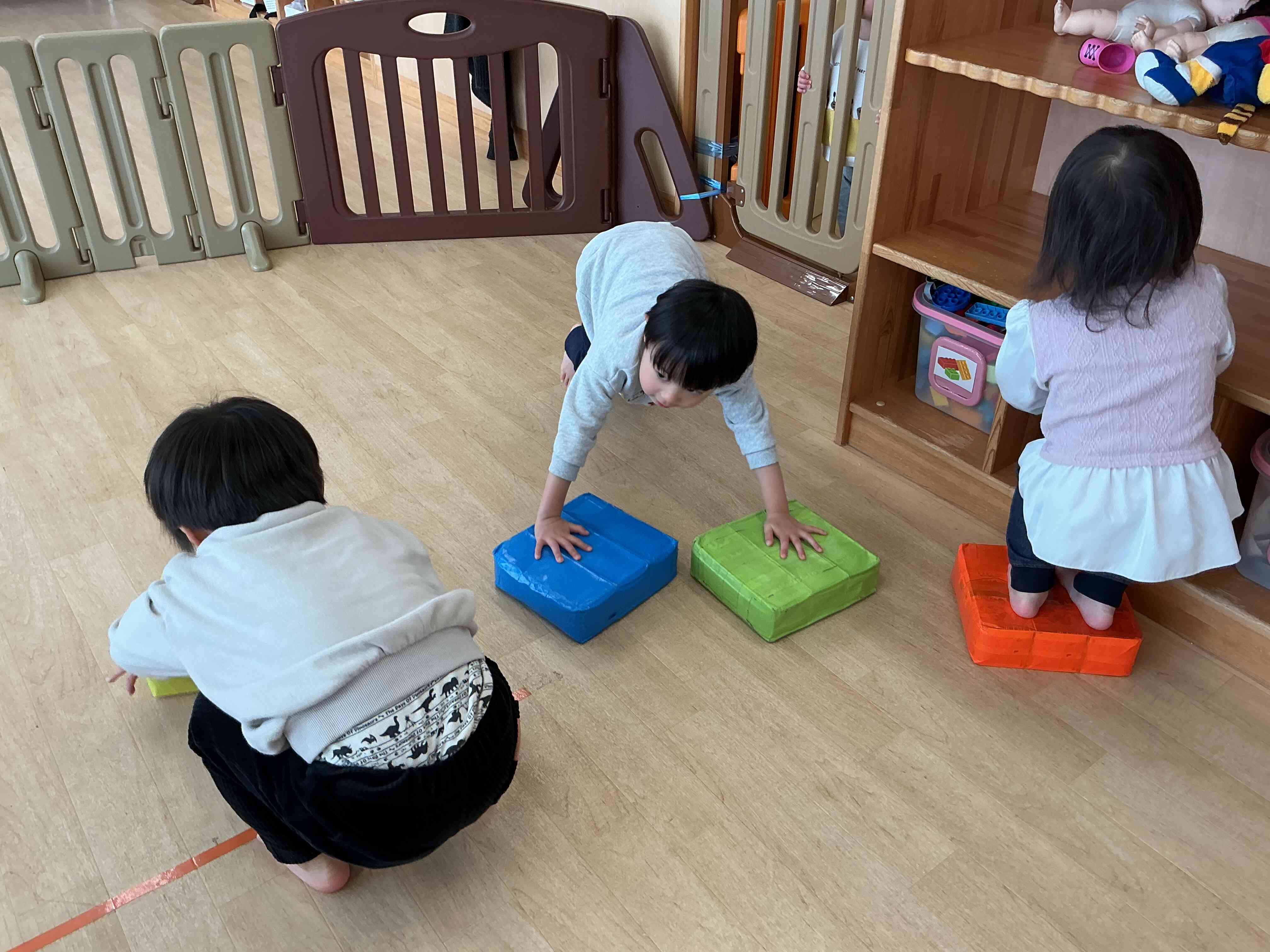 にこもできるよ〜。