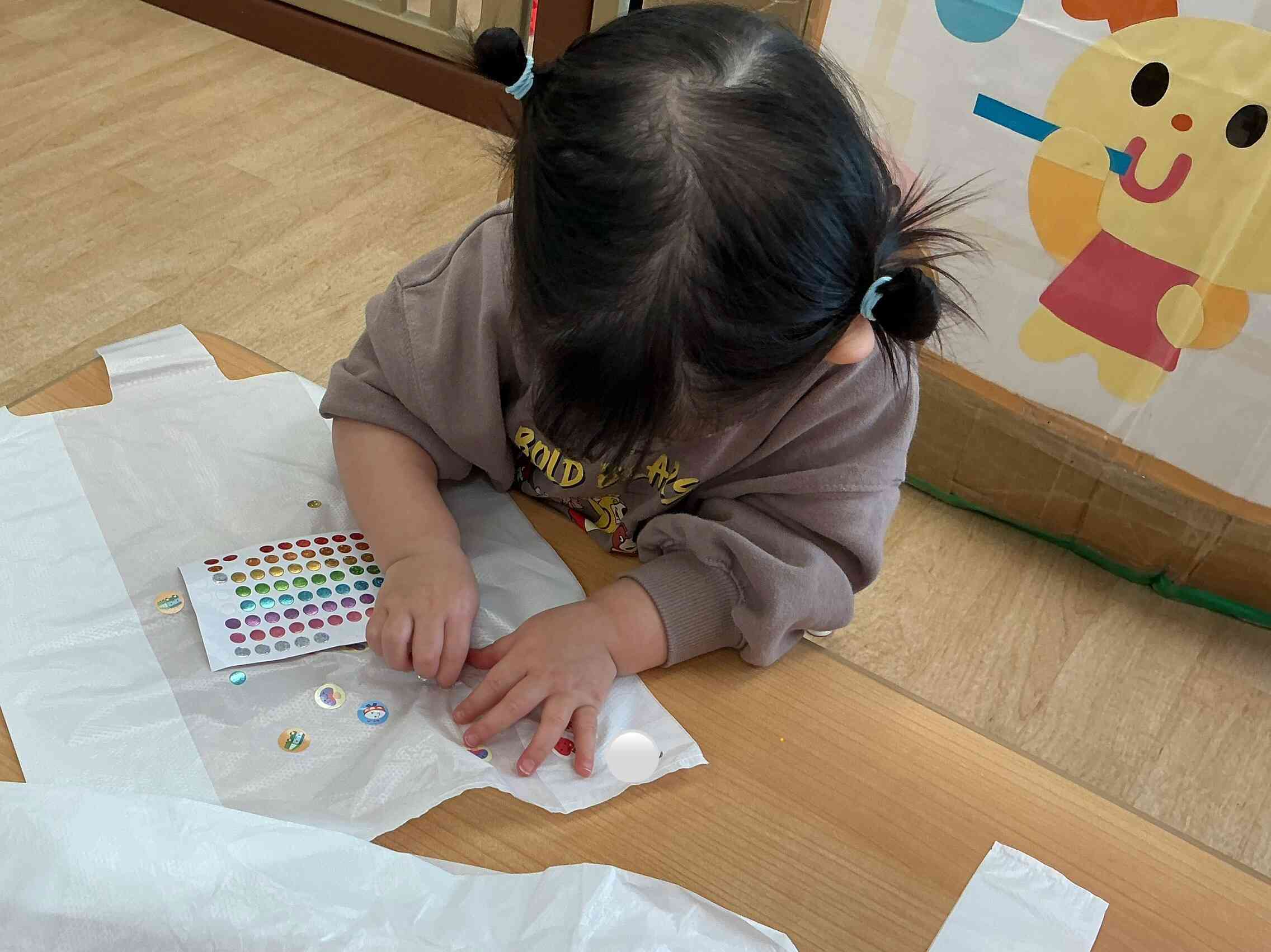 ここにしよっと。