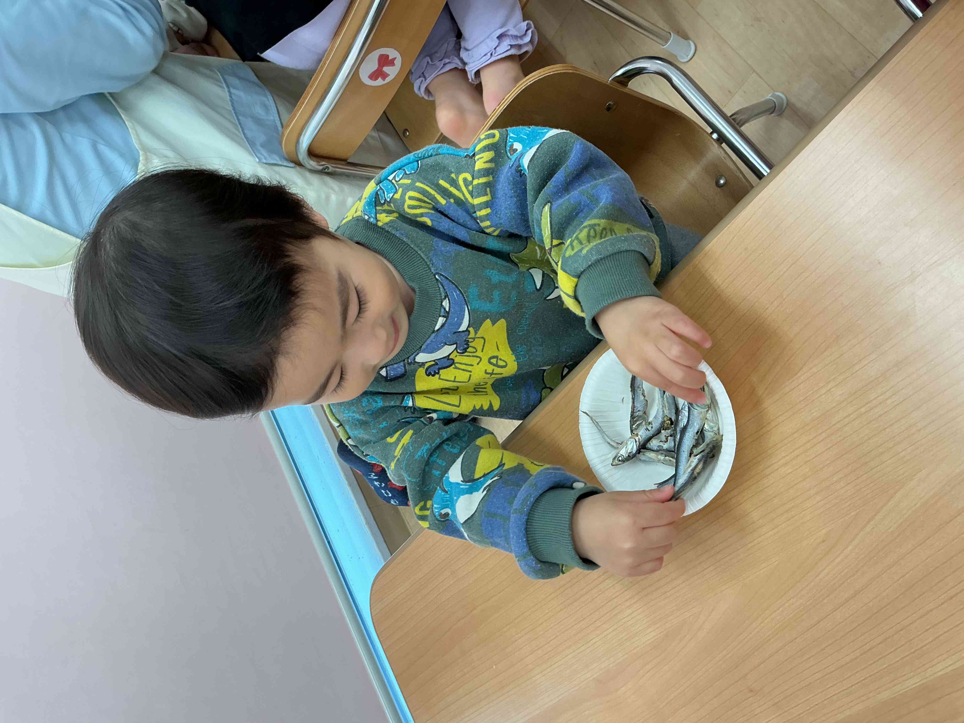 おさかなさん。