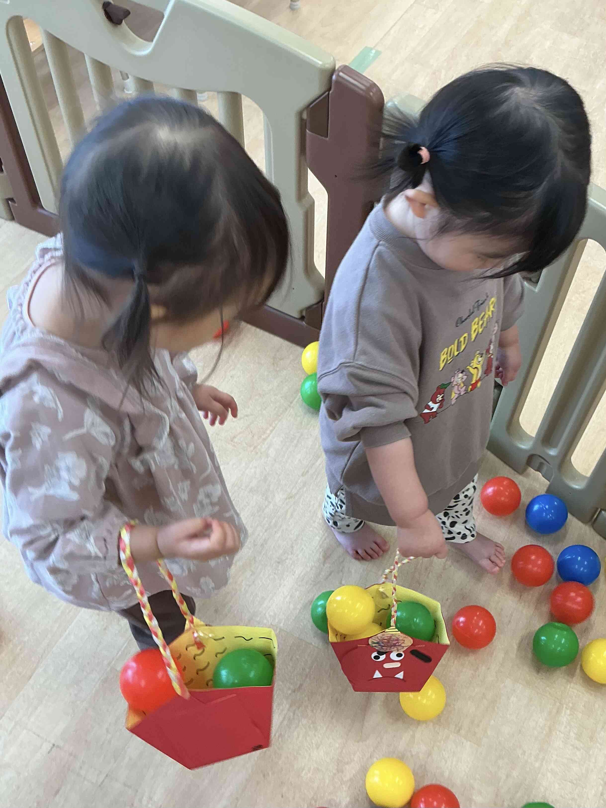 いっぱいだね。